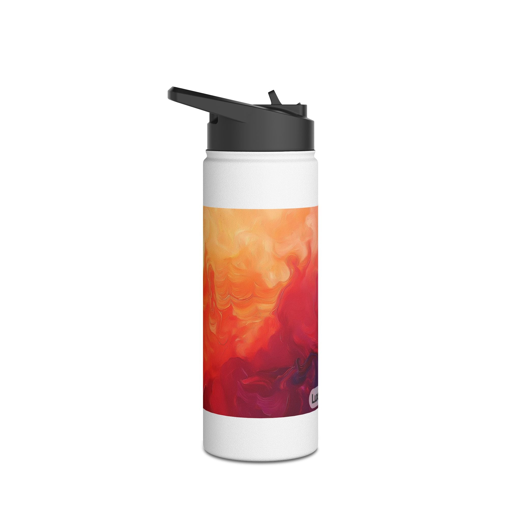Vibrant Stainless Steel Water Bottle