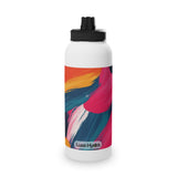 Vibrant Stainless Steel Water Bottle