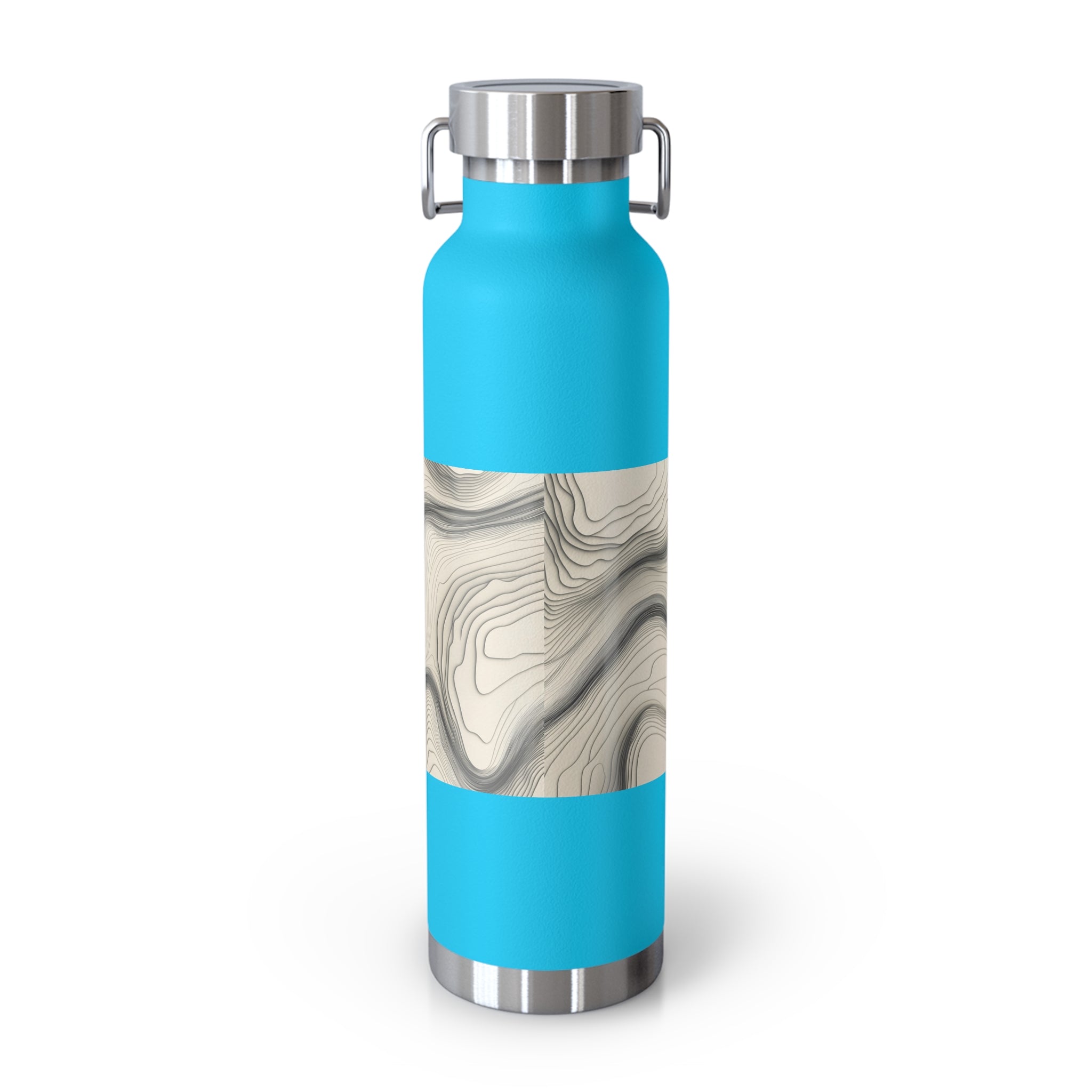 Stylish Copper Insulated Water Bottle