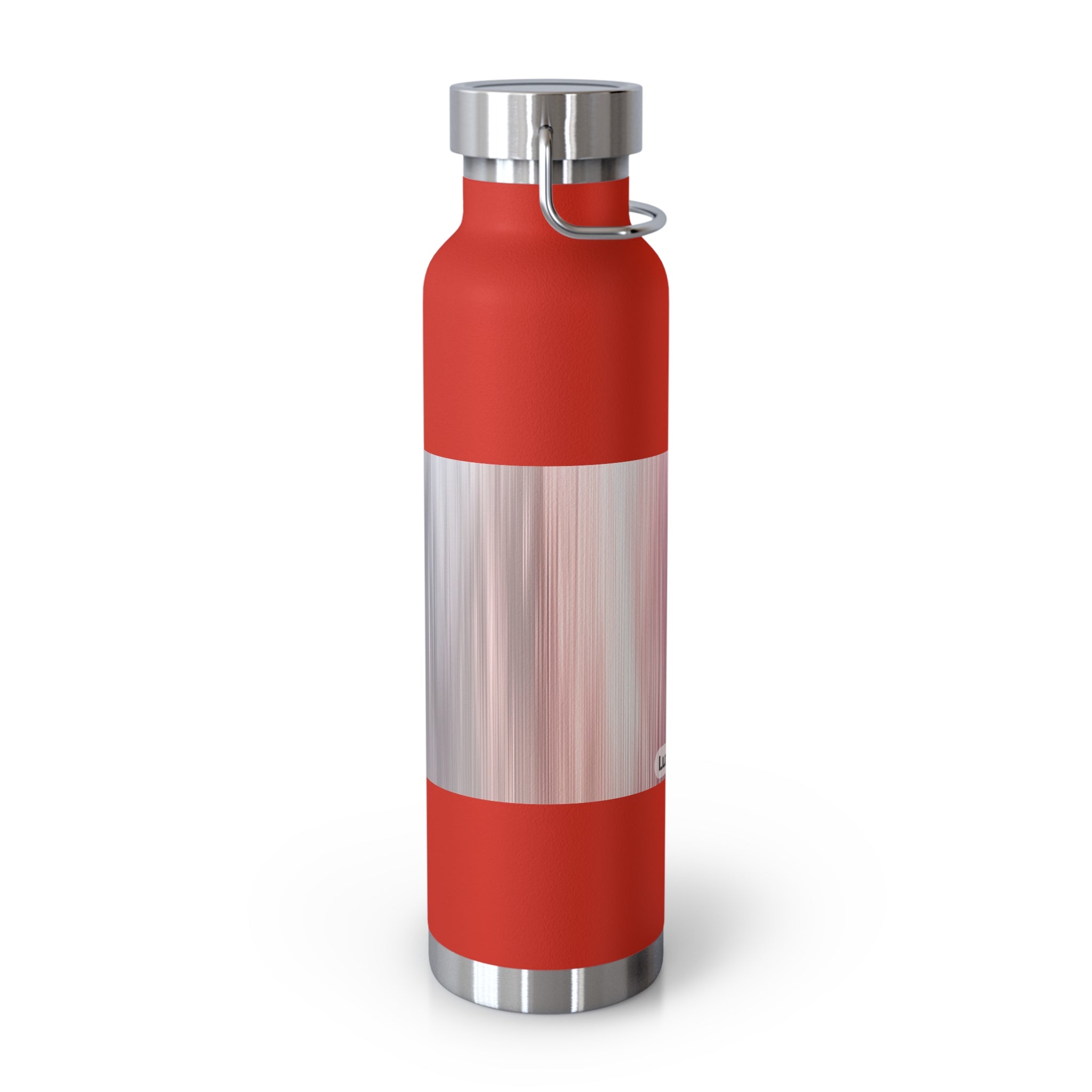 Stylish Copper Vacuum Insulated Water Bottle - 22oz