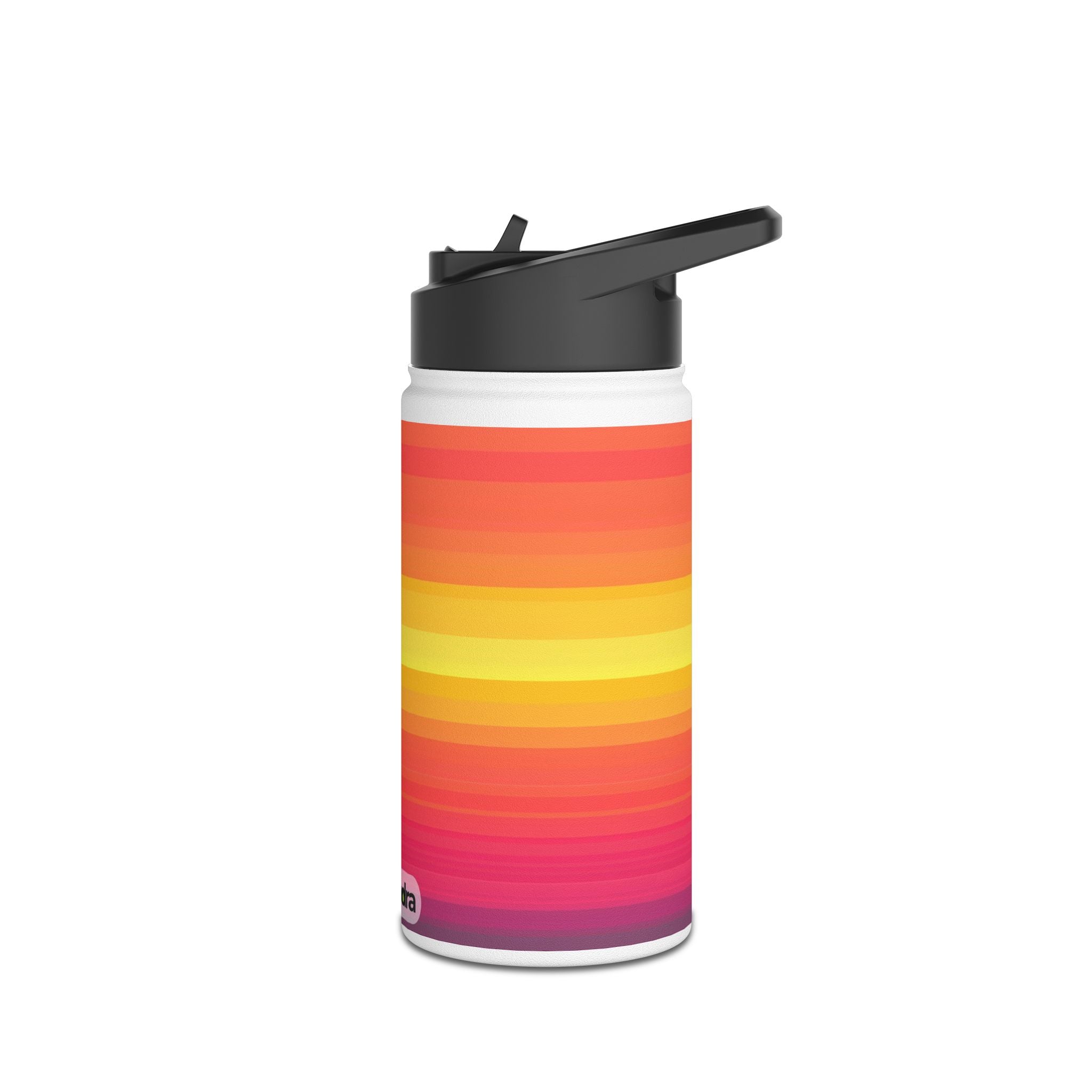Vibrant Gradient Stainless Steel Water Bottle