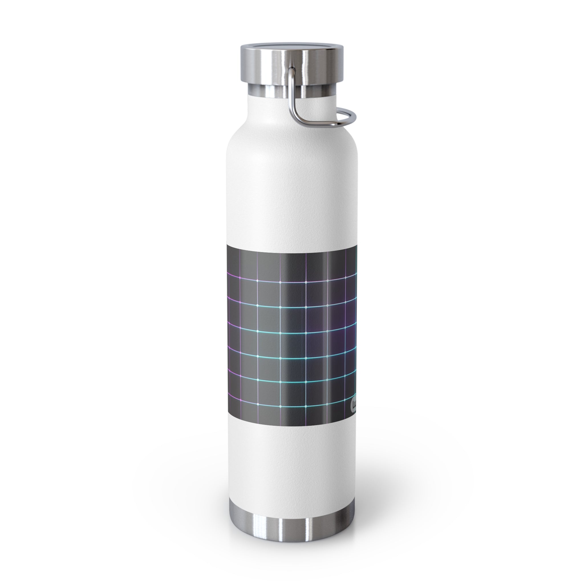 Stylish Copper Insulated Water Bottle