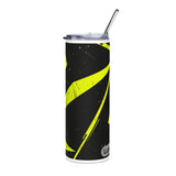 Sleek 20oz Stainless Steel Tumbler
