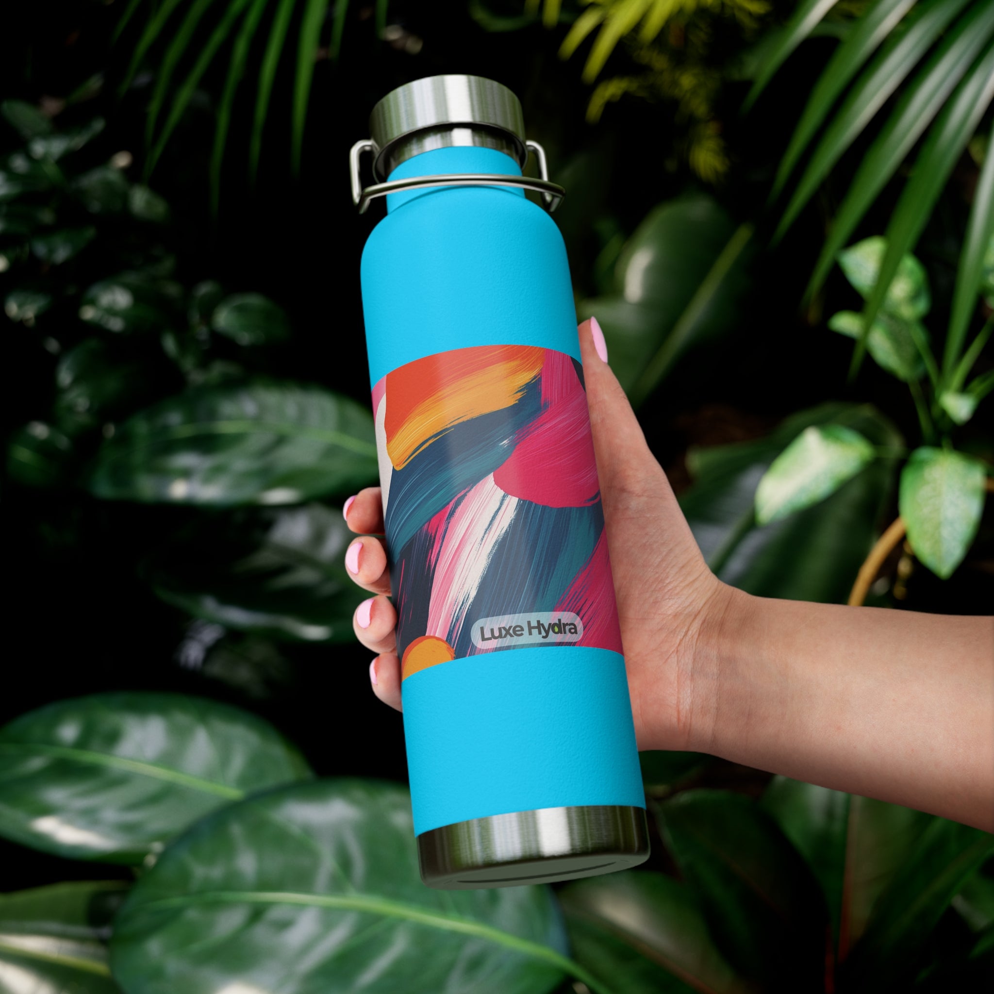 Stylish Copper Insulated Water Bottle