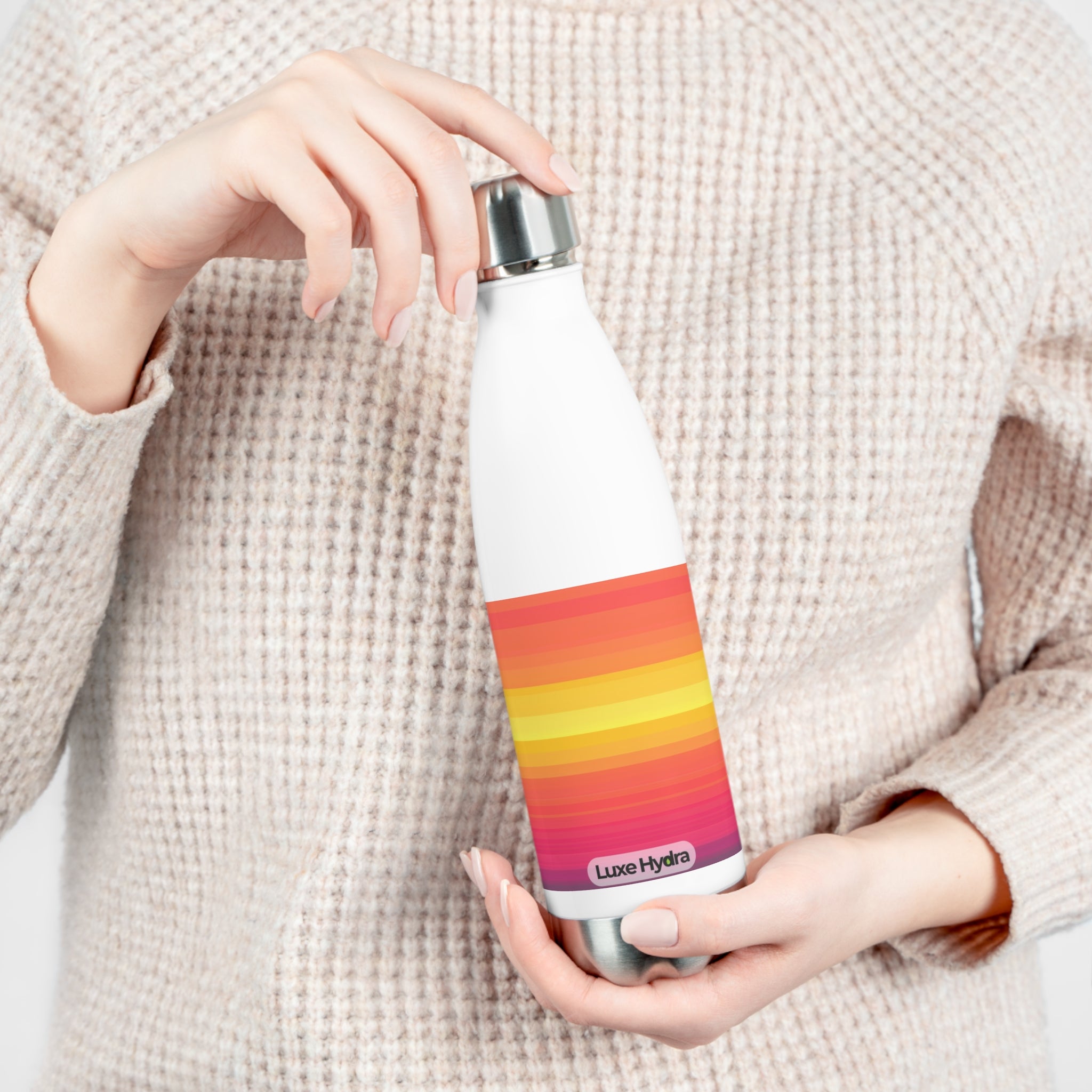 Vibrant Gradient Insulated Water Bottle