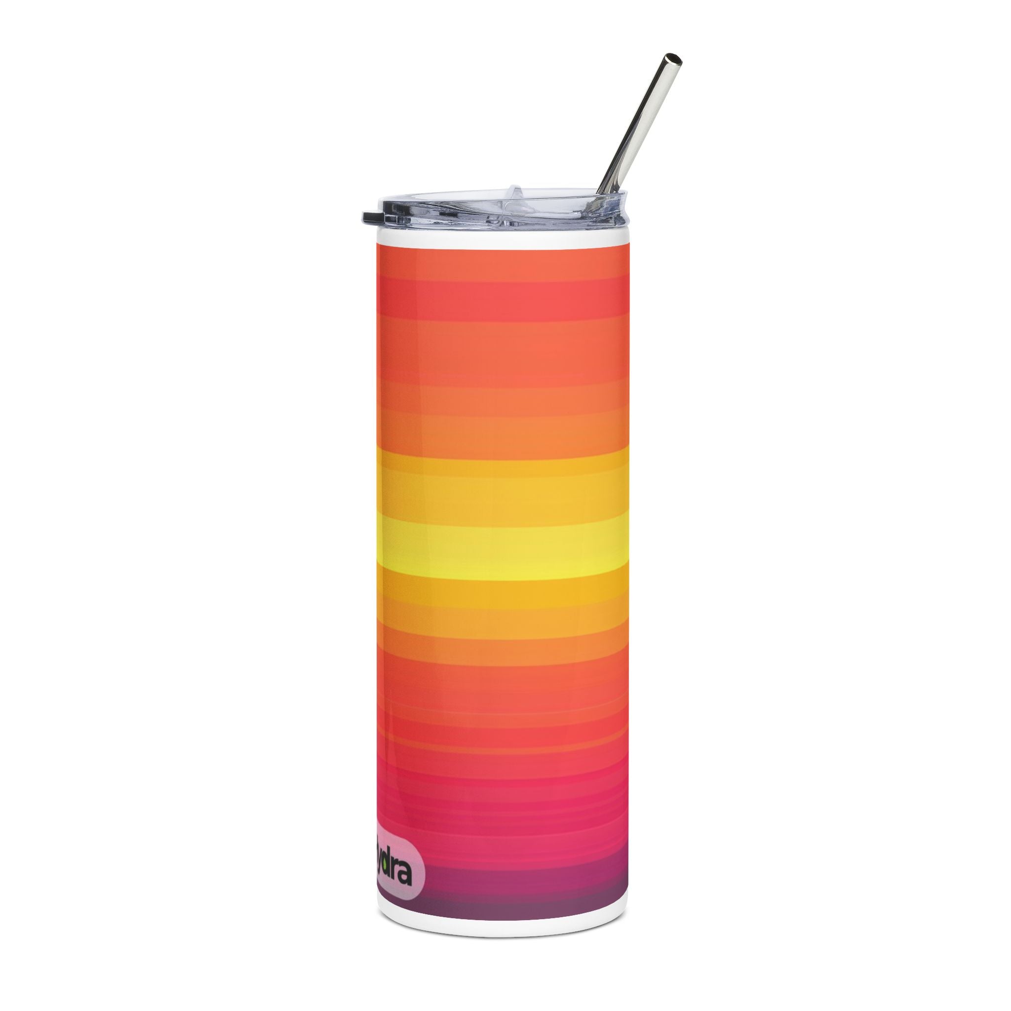 Sunset Gradient Stainless Steel Tumbler