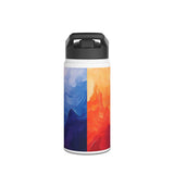 Vibrant Stainless Steel Water Bottle