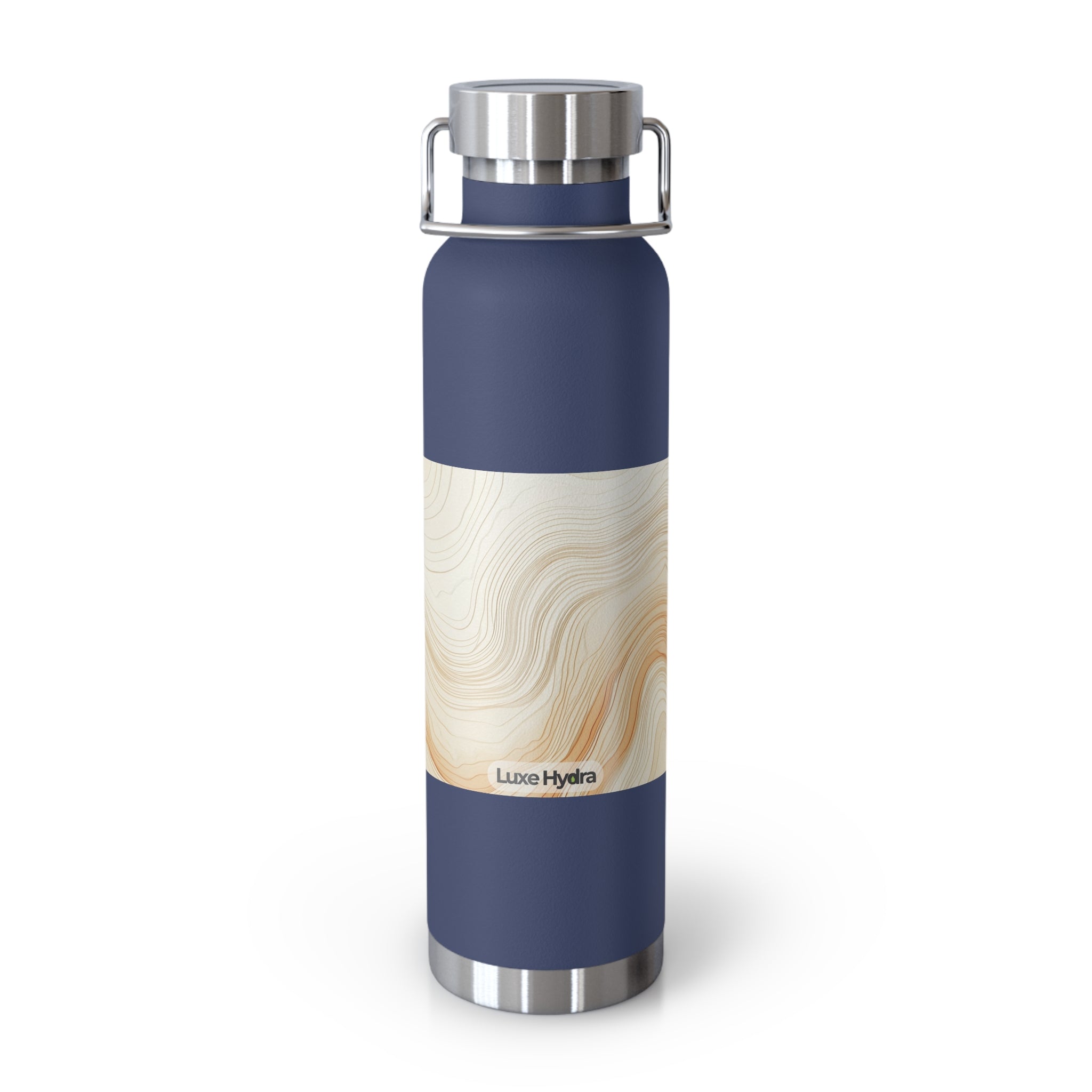Stylish Copper Insulated Water Bottle