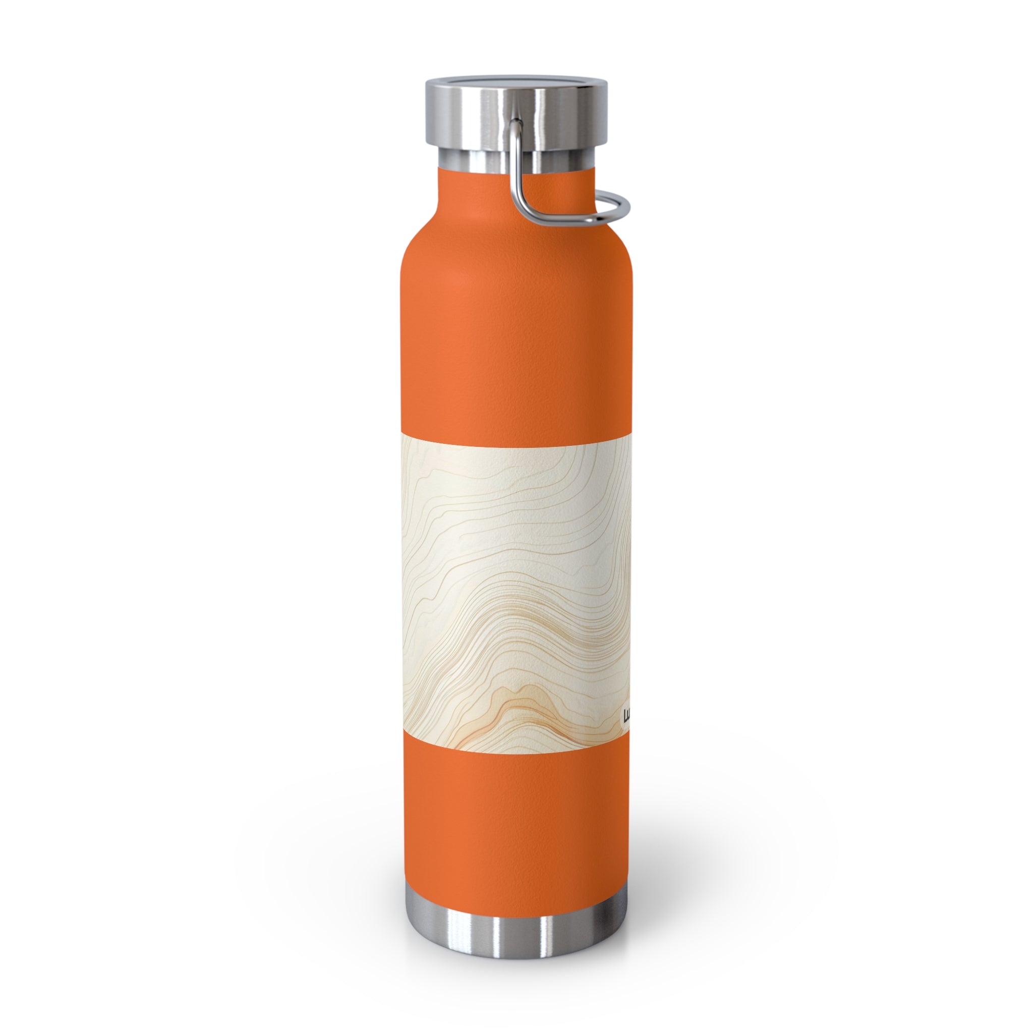 Stylish Copper Insulated Water Bottle