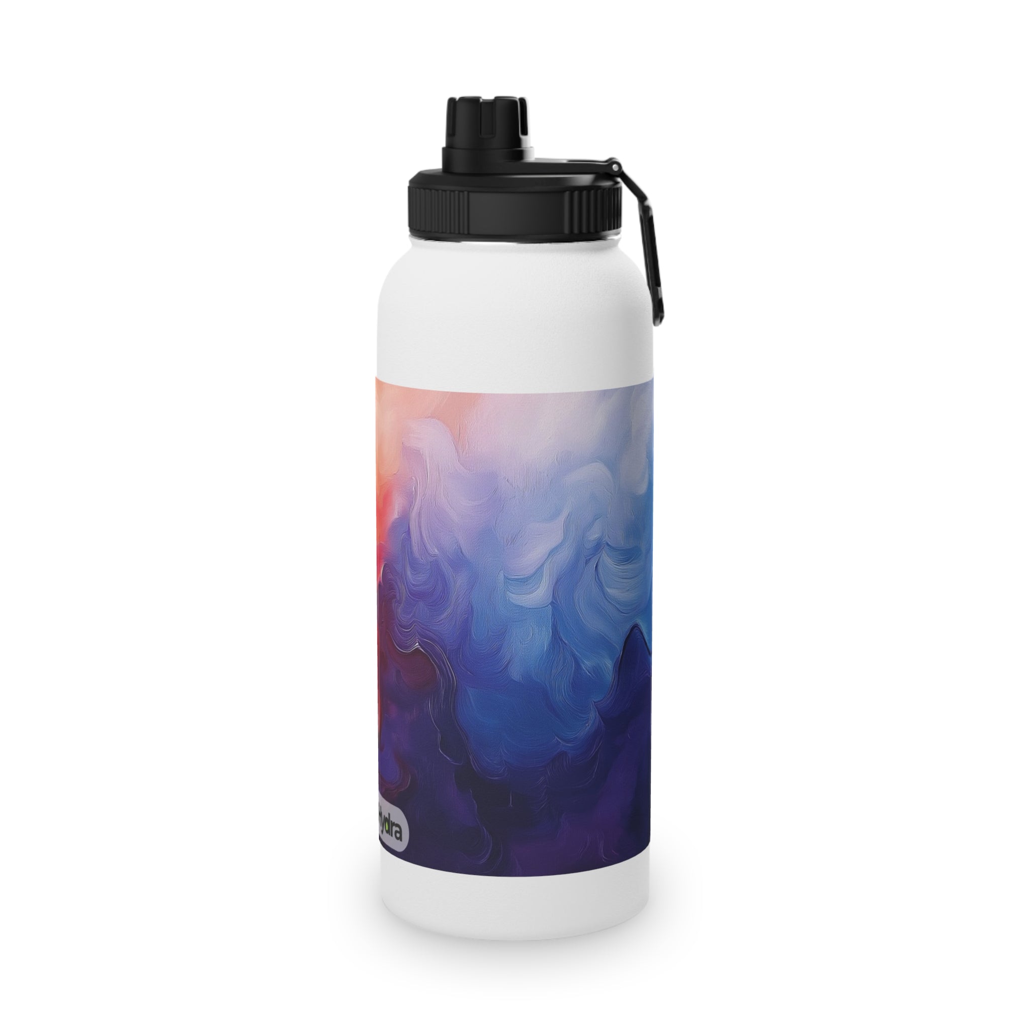 Vibrant Stainless Steel Sports Water Bottle