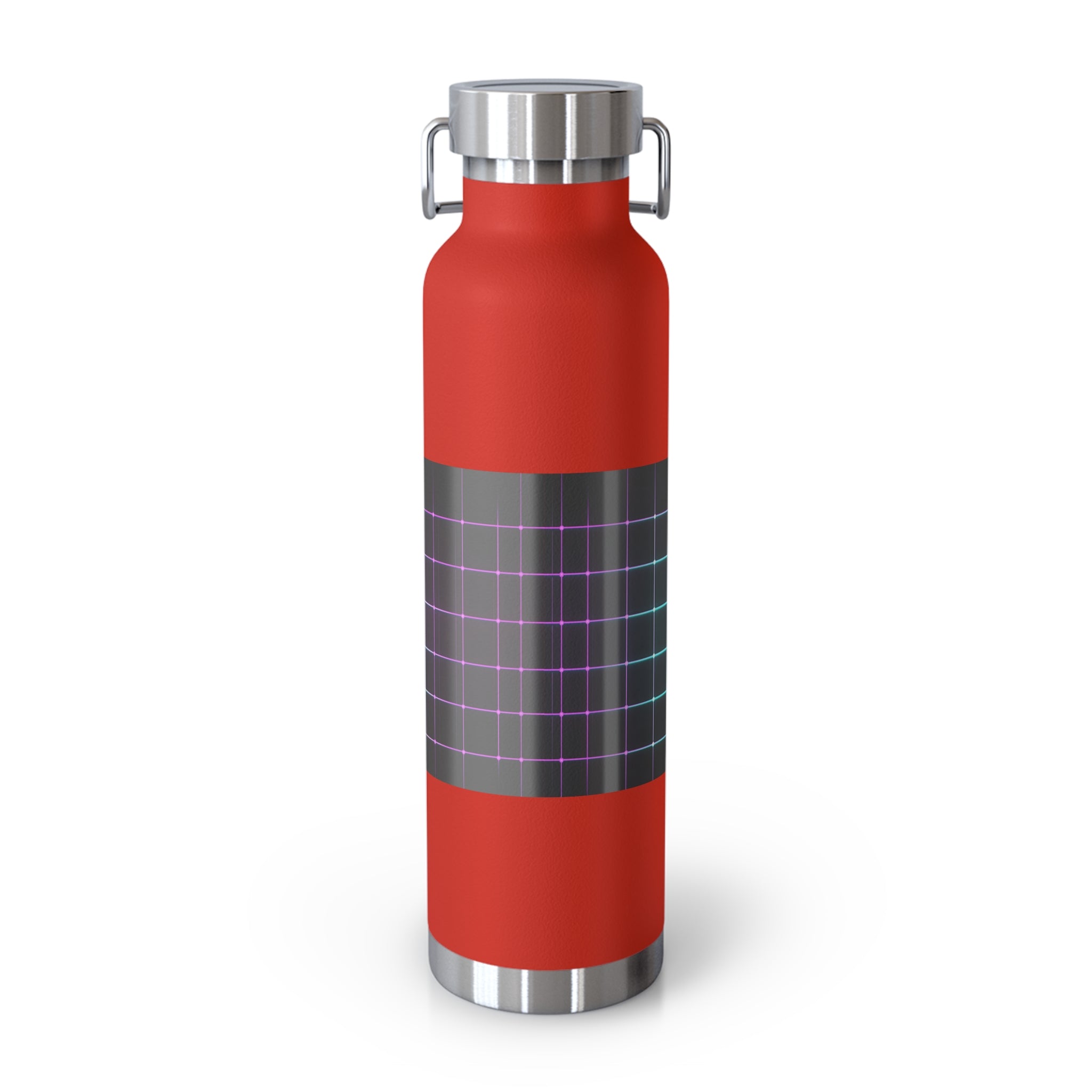 Stylish Copper Insulated Water Bottle