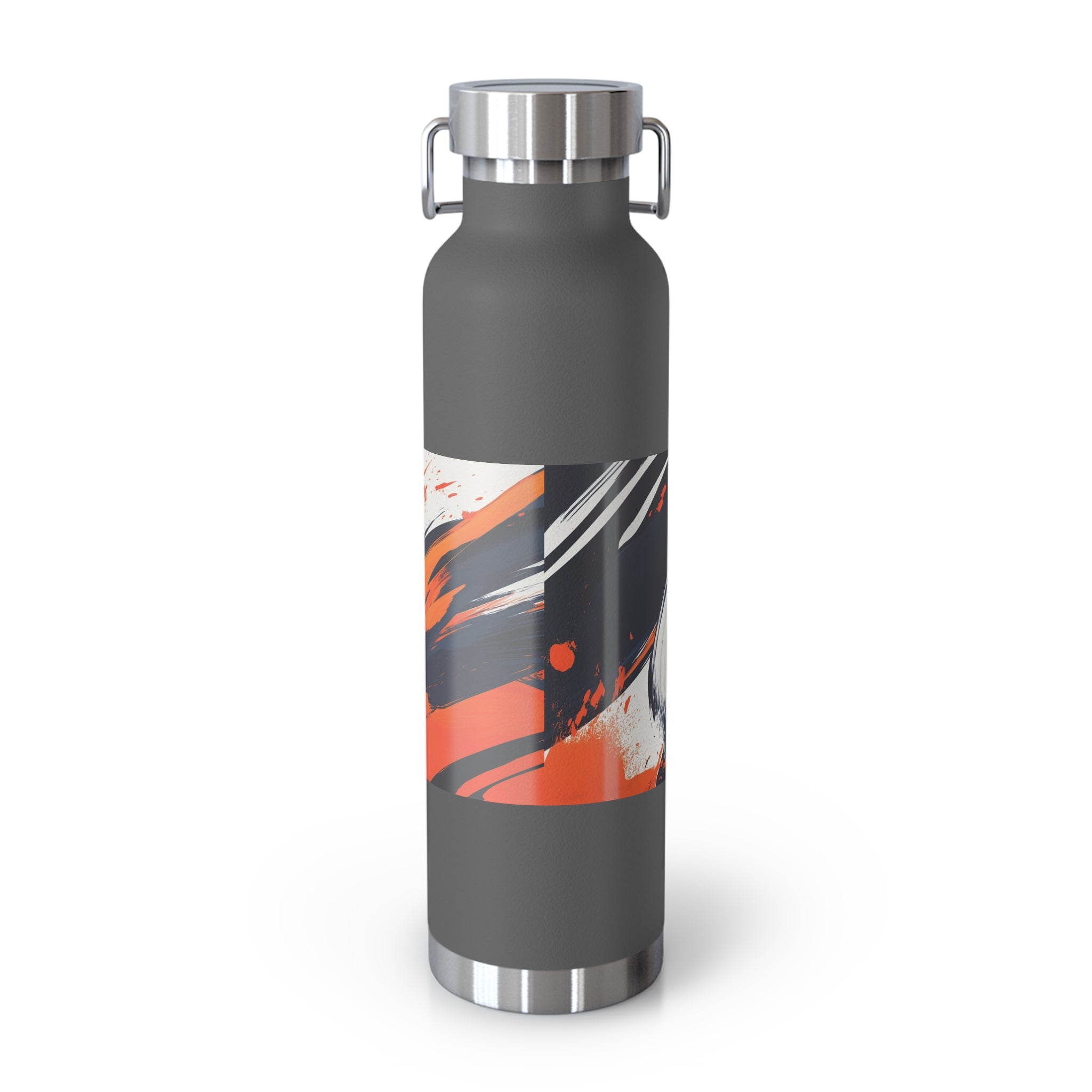 Stylish 22oz Copper Vacuum Insulated Water Bottle