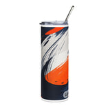 Vibrant Stainless Steel Tumbler - 20oz