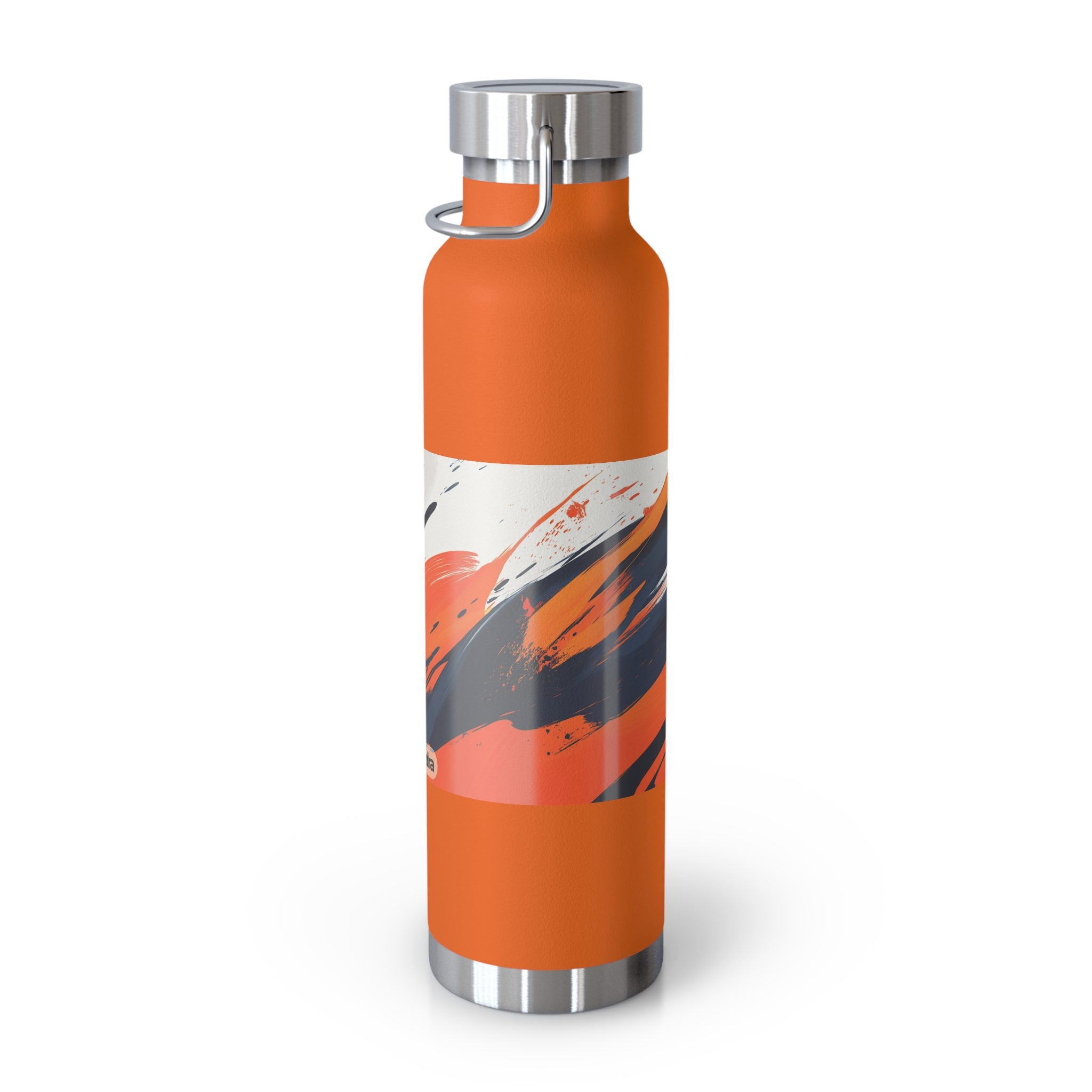 Stylish 22oz Copper Vacuum Insulated Water Bottle