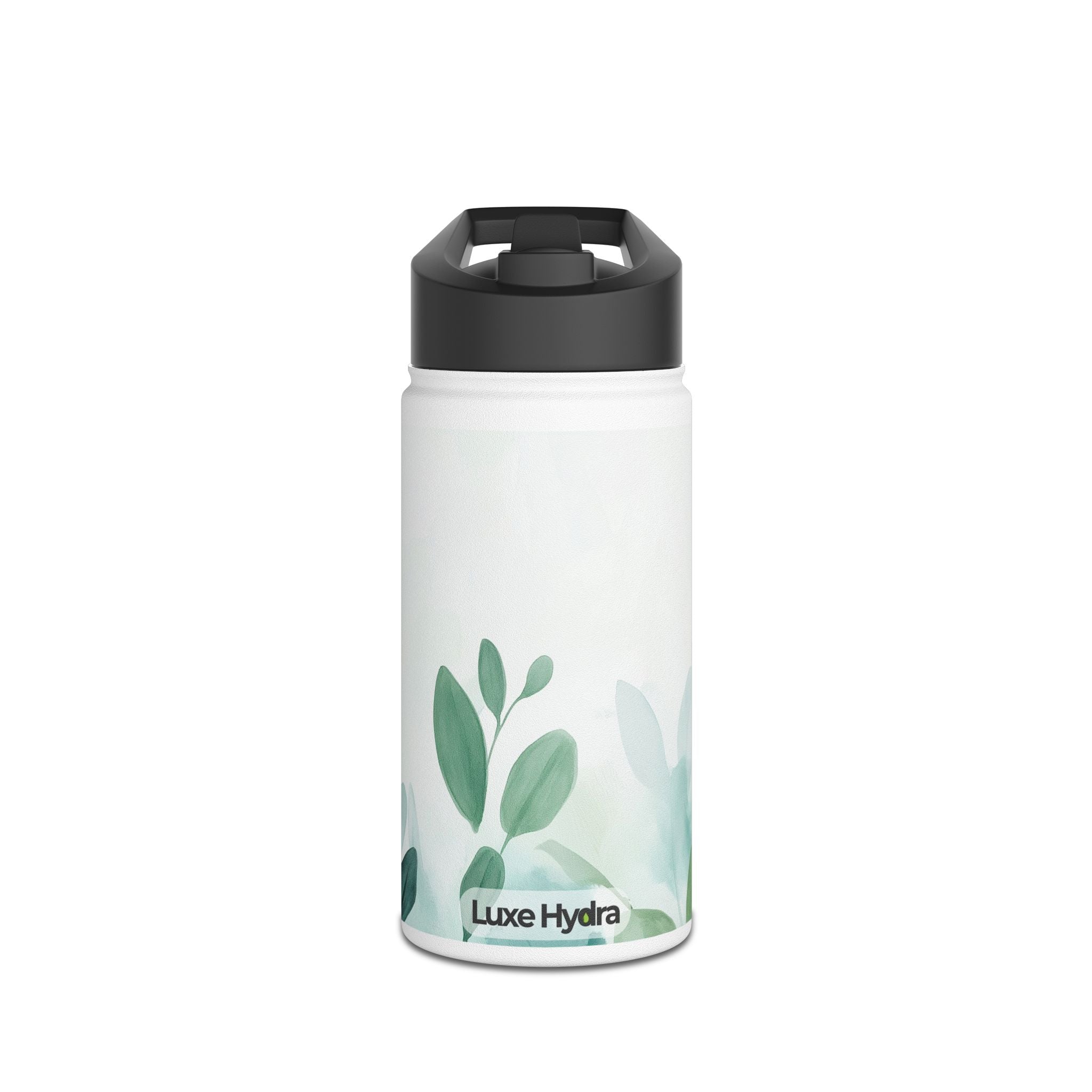 Rustic Greenery Stainless Steel
