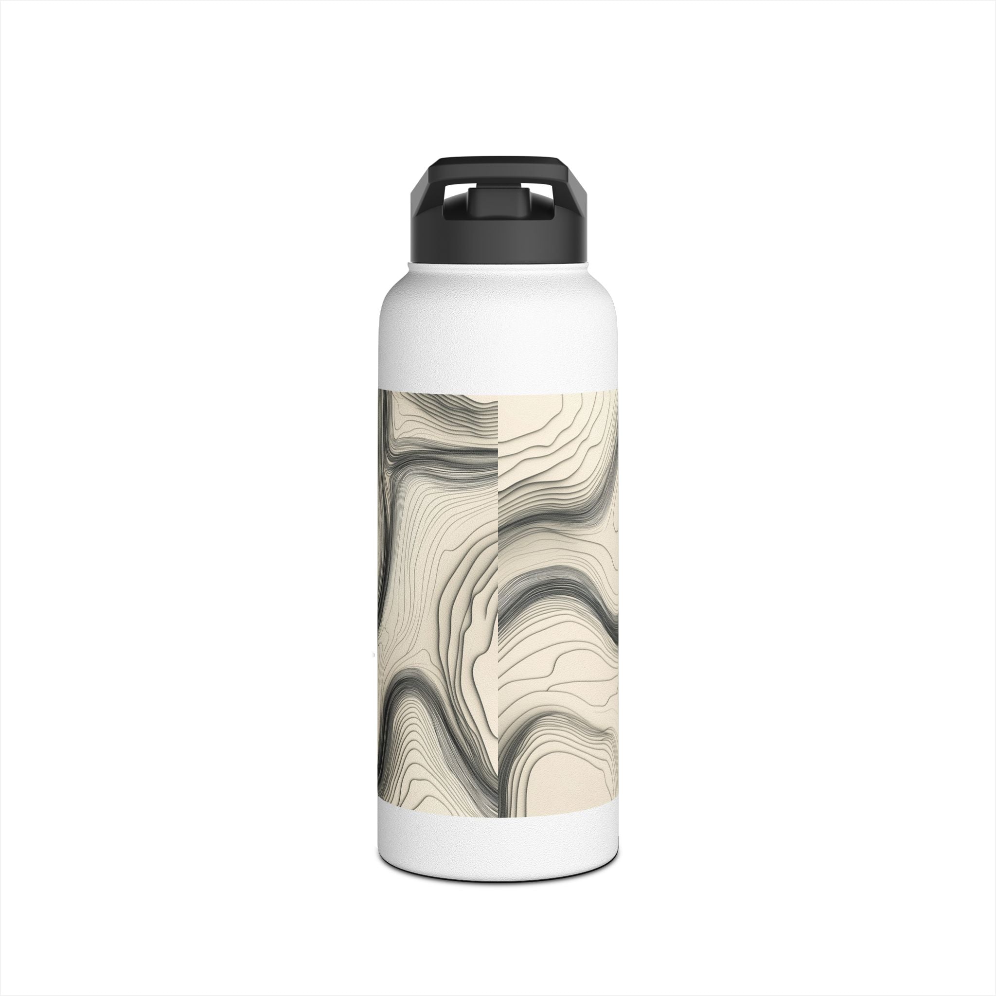 Stylish Stainless Steel Water Bottle