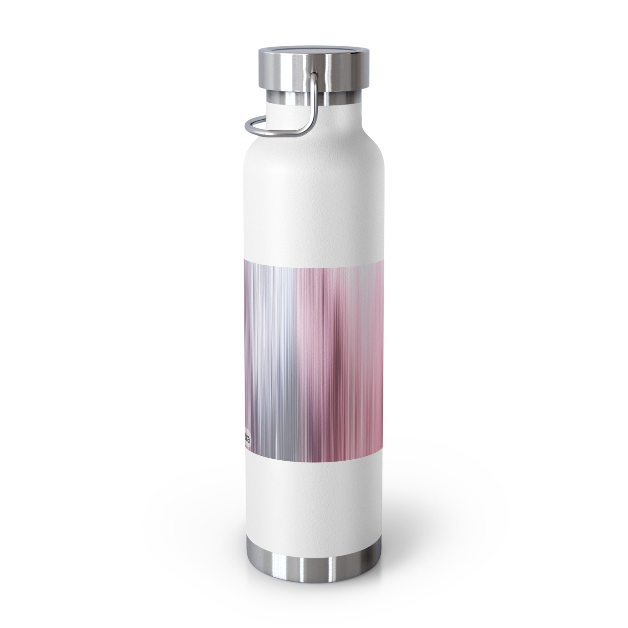 Stylish Copper Vacuum Insulated Water Bottle - 22oz