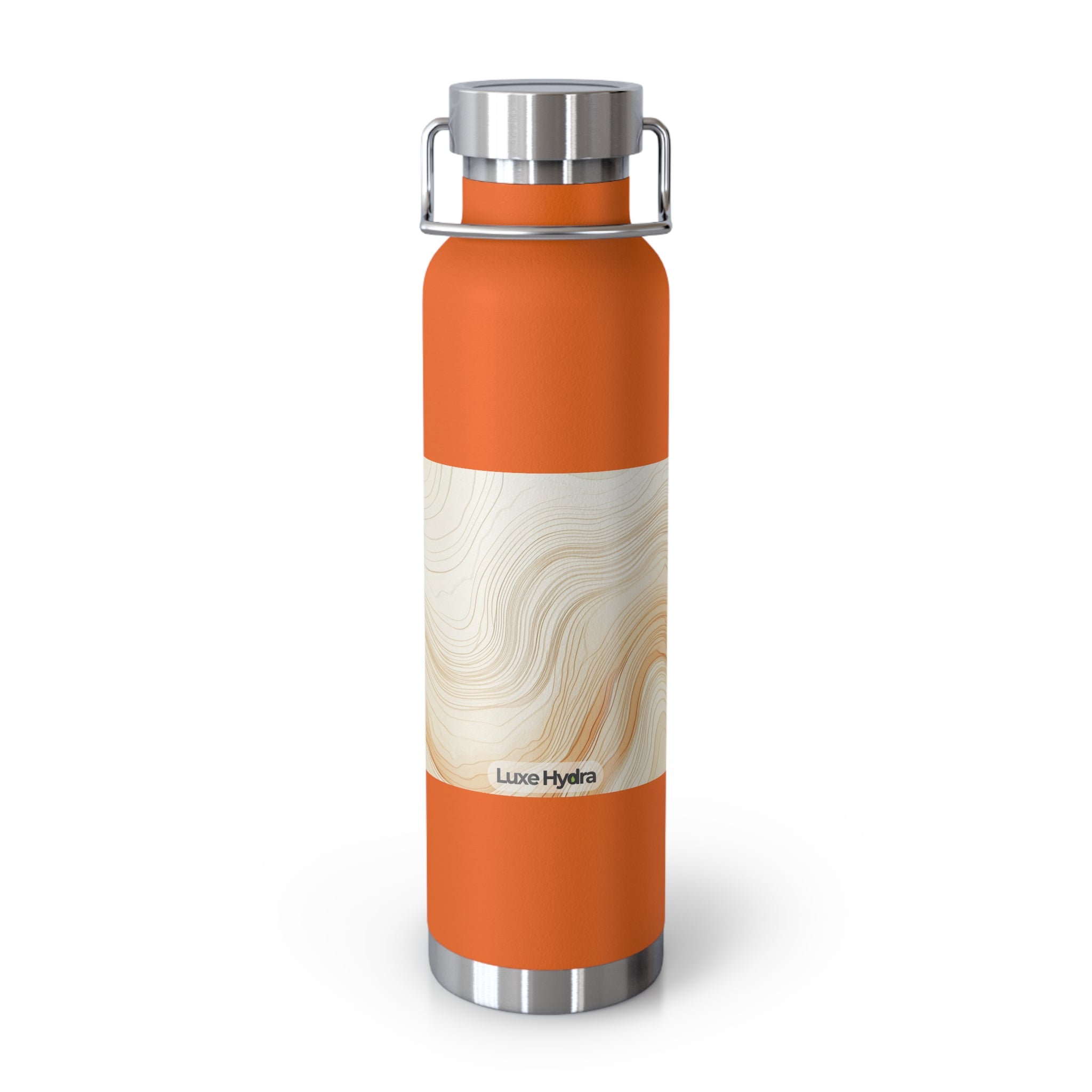 Stylish Copper Insulated Water Bottle