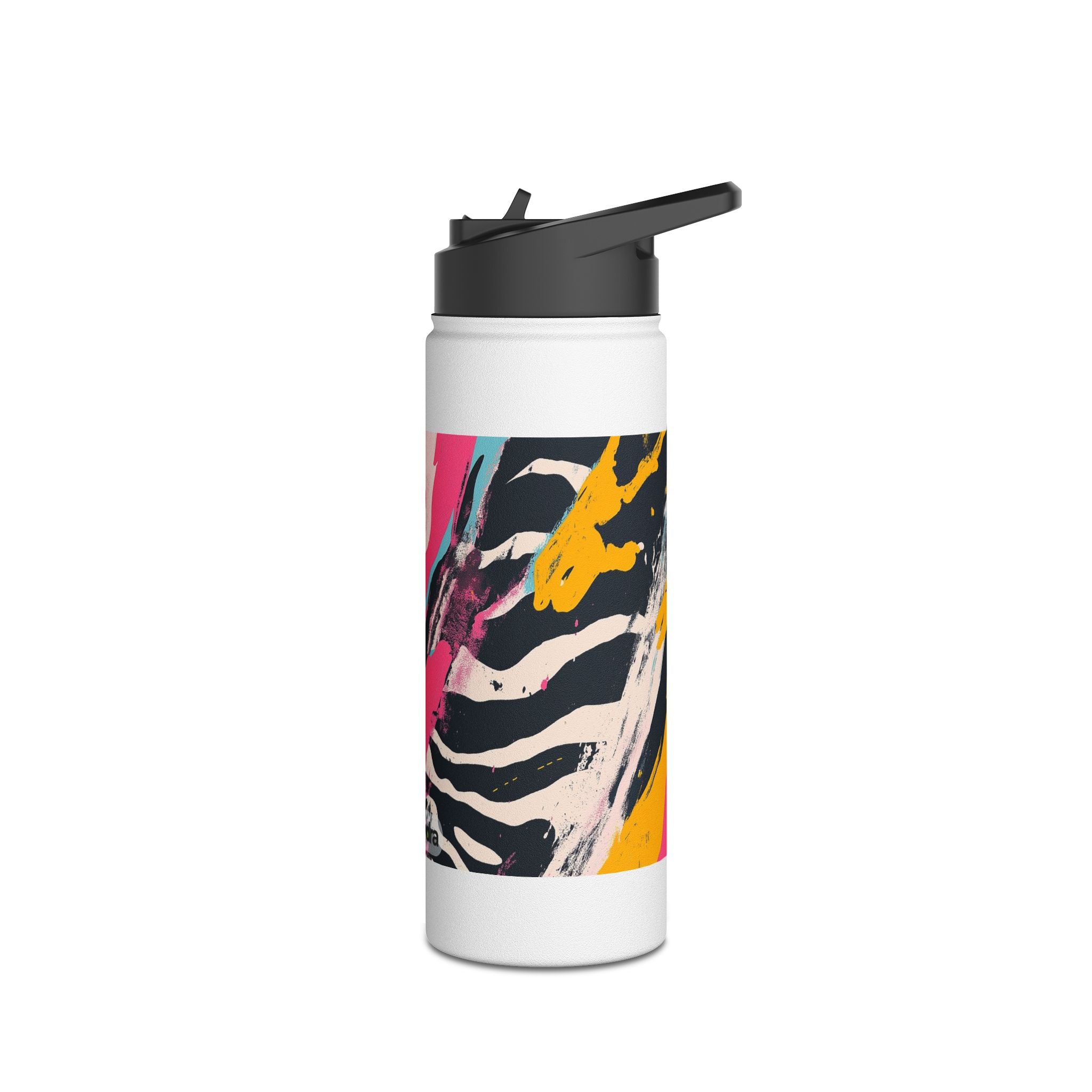 Vibrant Stainless Steel Water Bottle