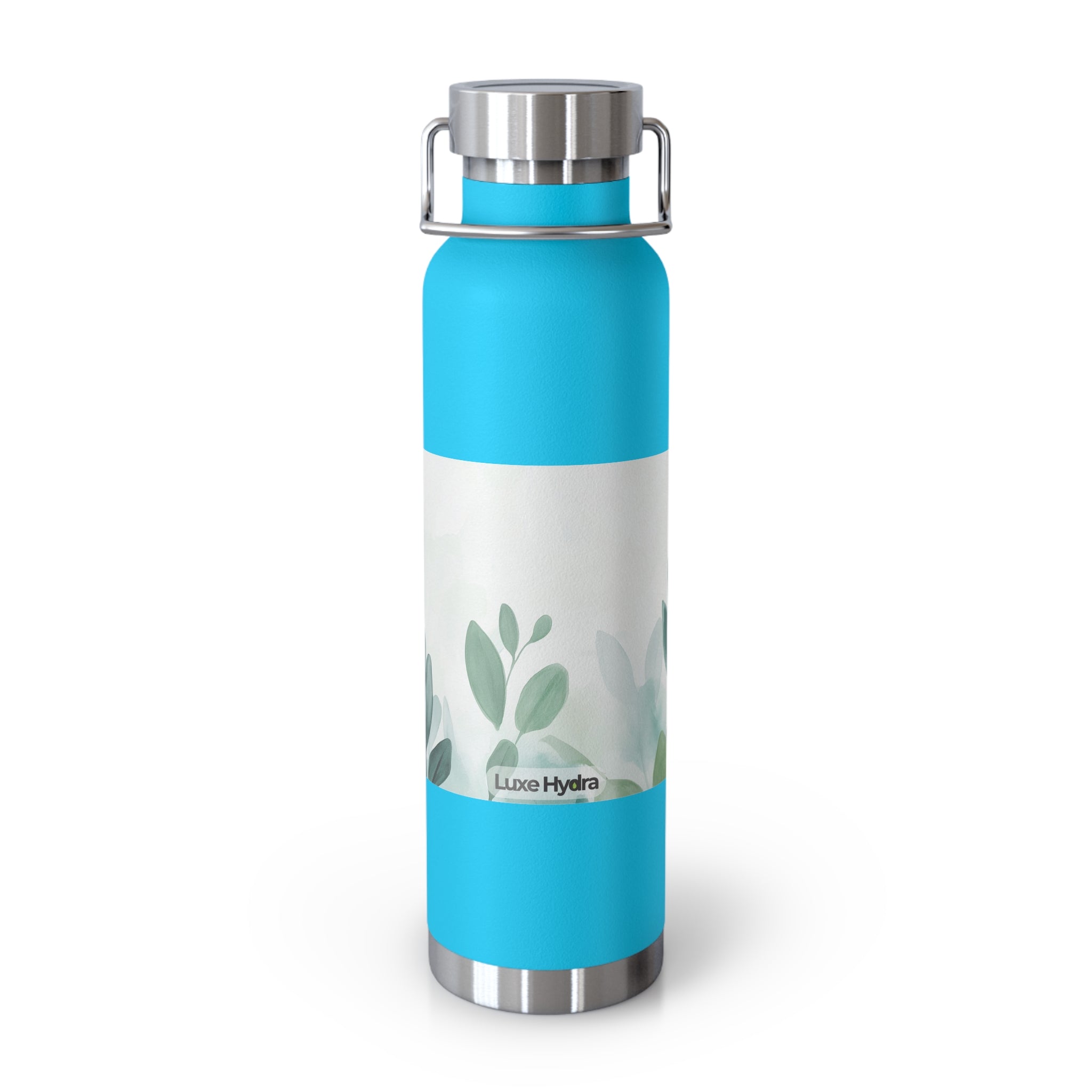 Floral Insulated Water Bottle