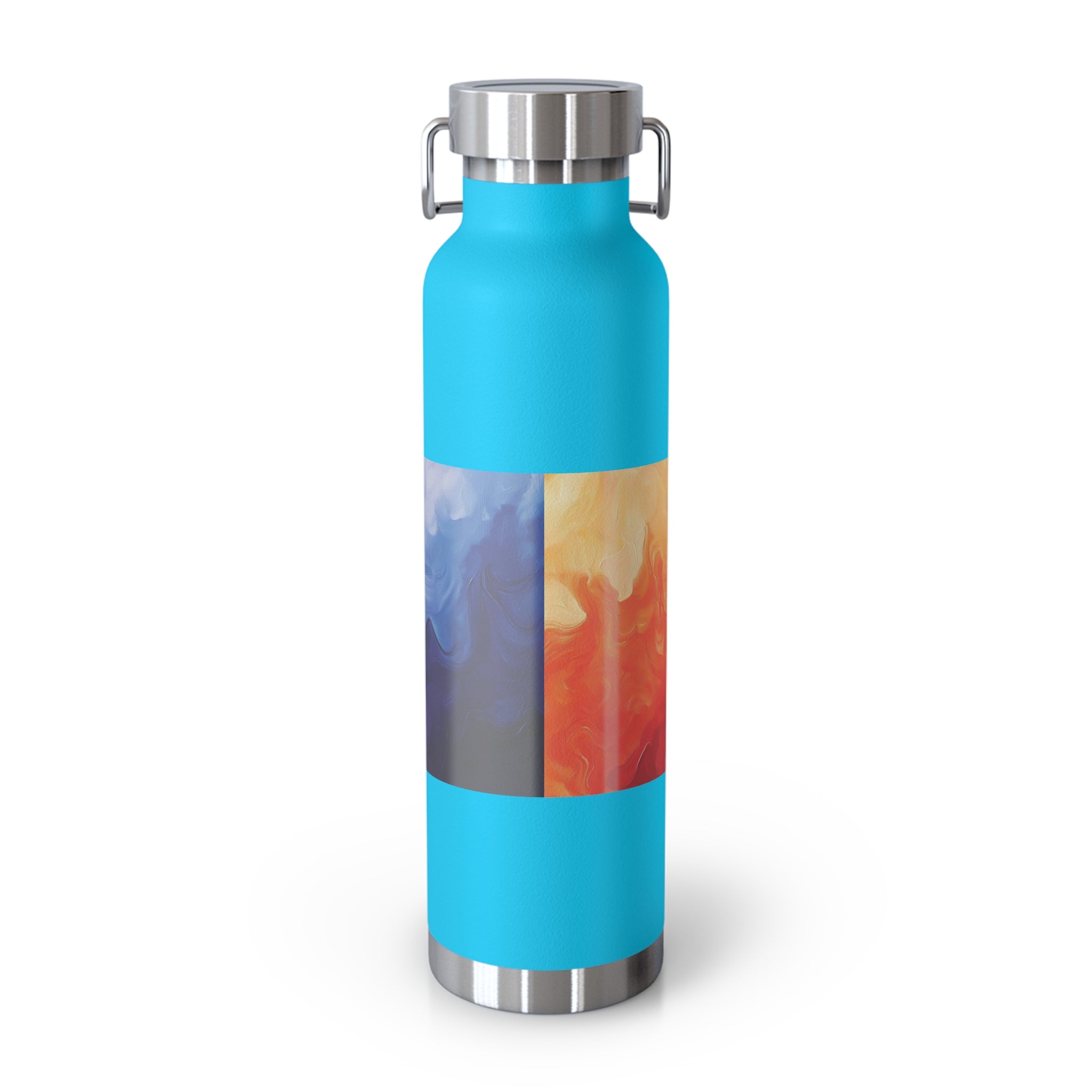 Colorful Copper Vacuum Insulated Water Bottle
