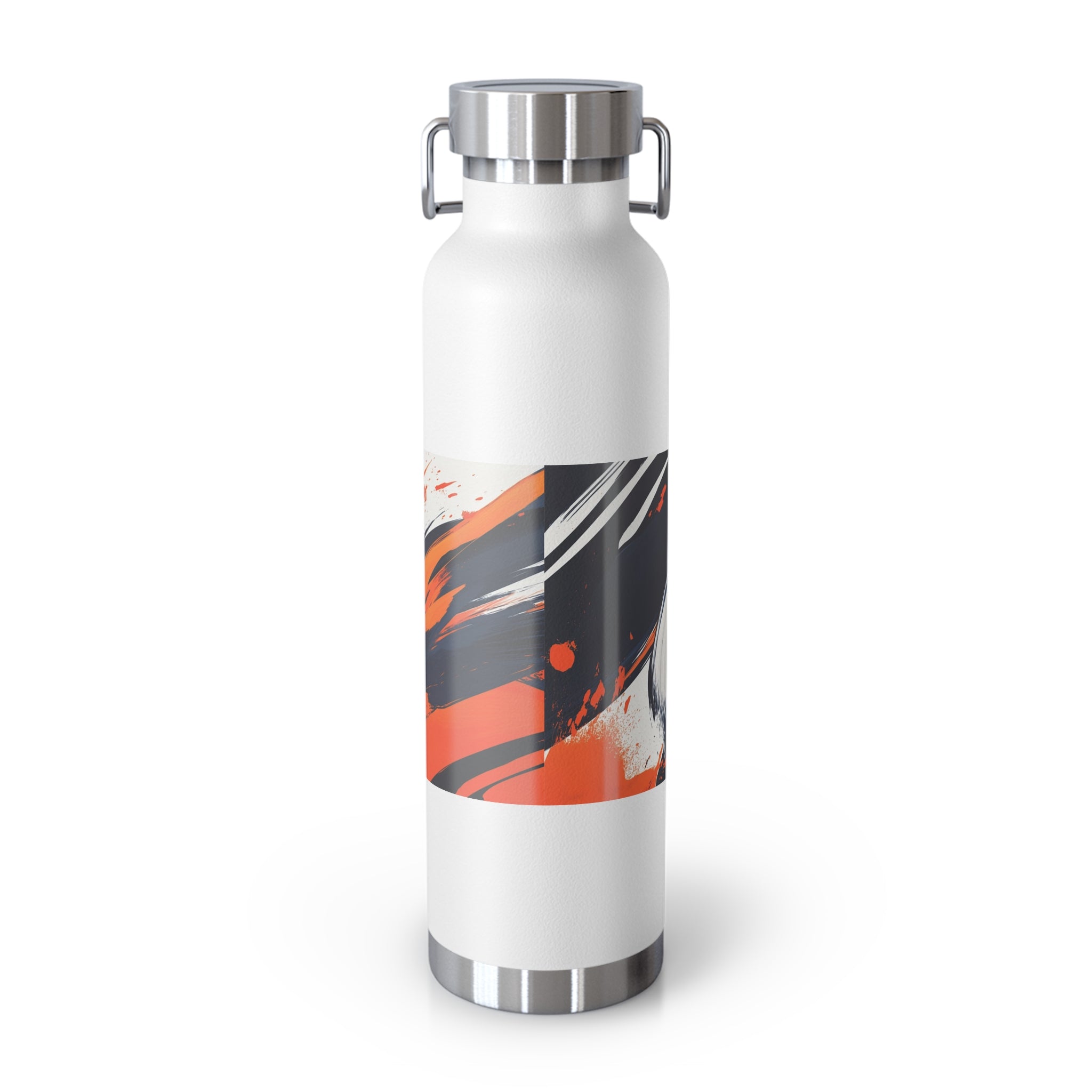 Stylish 22oz Copper Vacuum Insulated Water Bottle