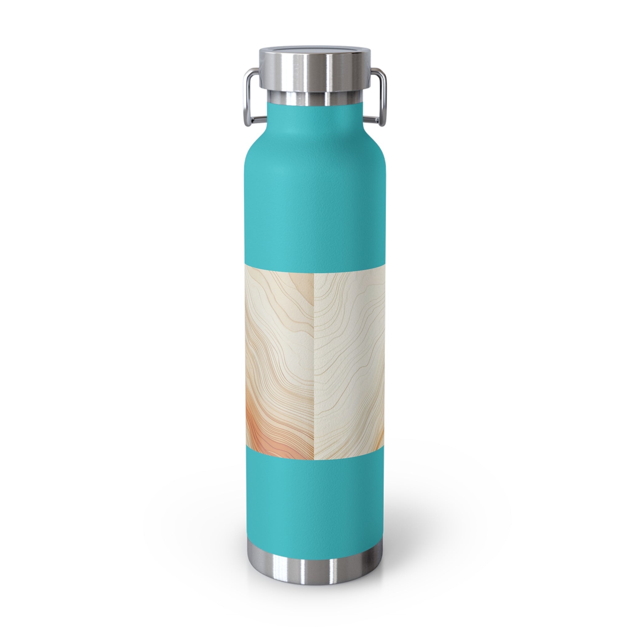 Stylish Copper Insulated Water Bottle