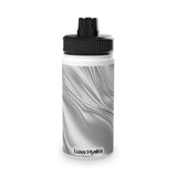 Sleek Stainless Steel Water Bottle with Sports Lid