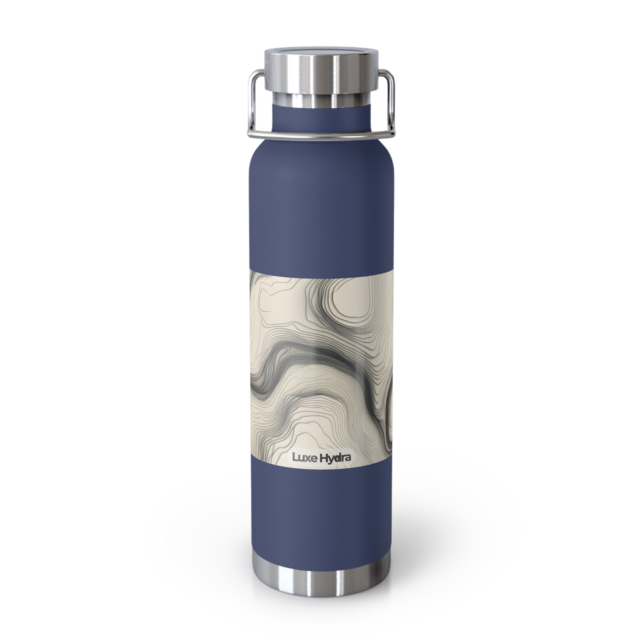 Stylish Copper Insulated Water Bottle