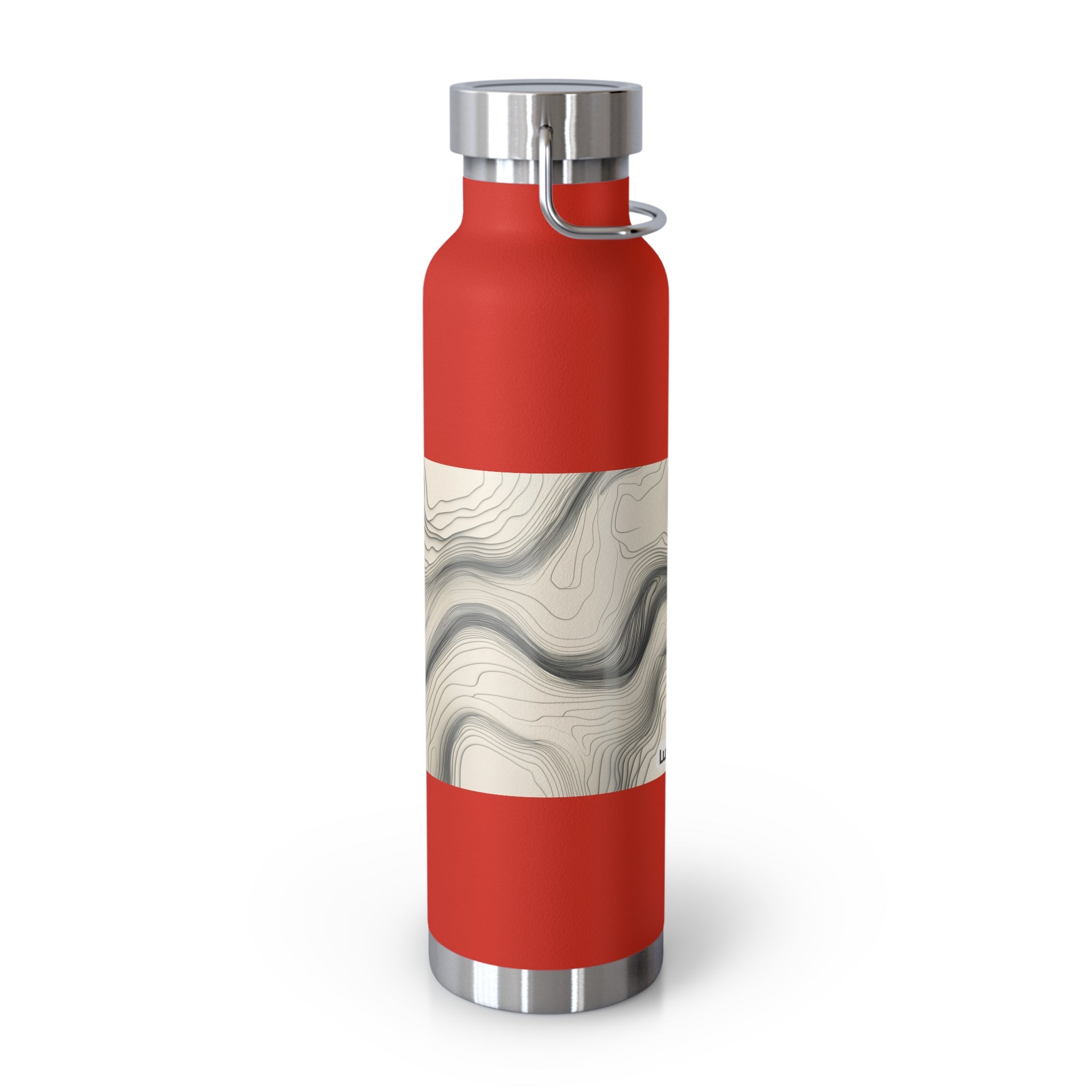 Stylish Copper Insulated Water Bottle