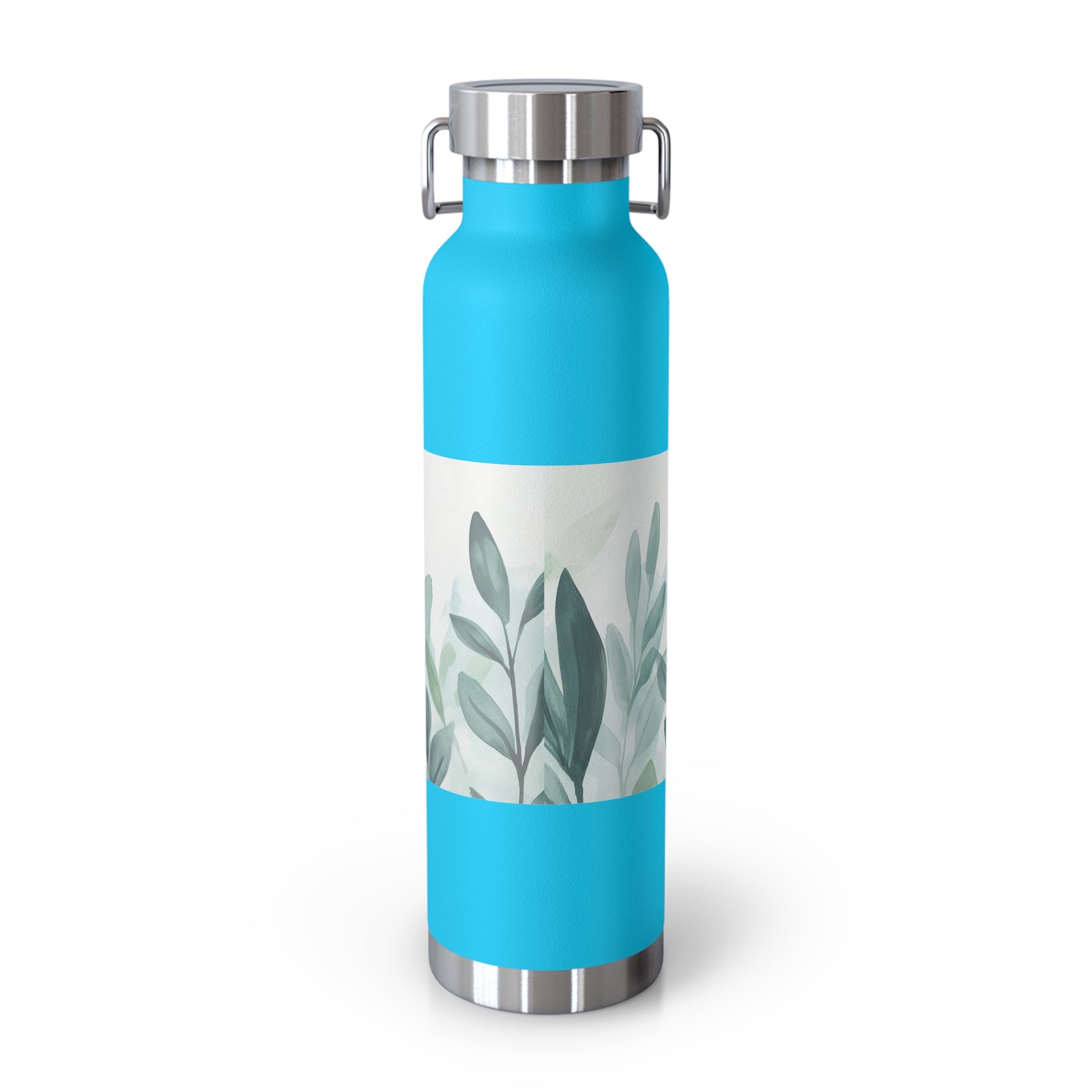 Floral Insulated Water Bottle