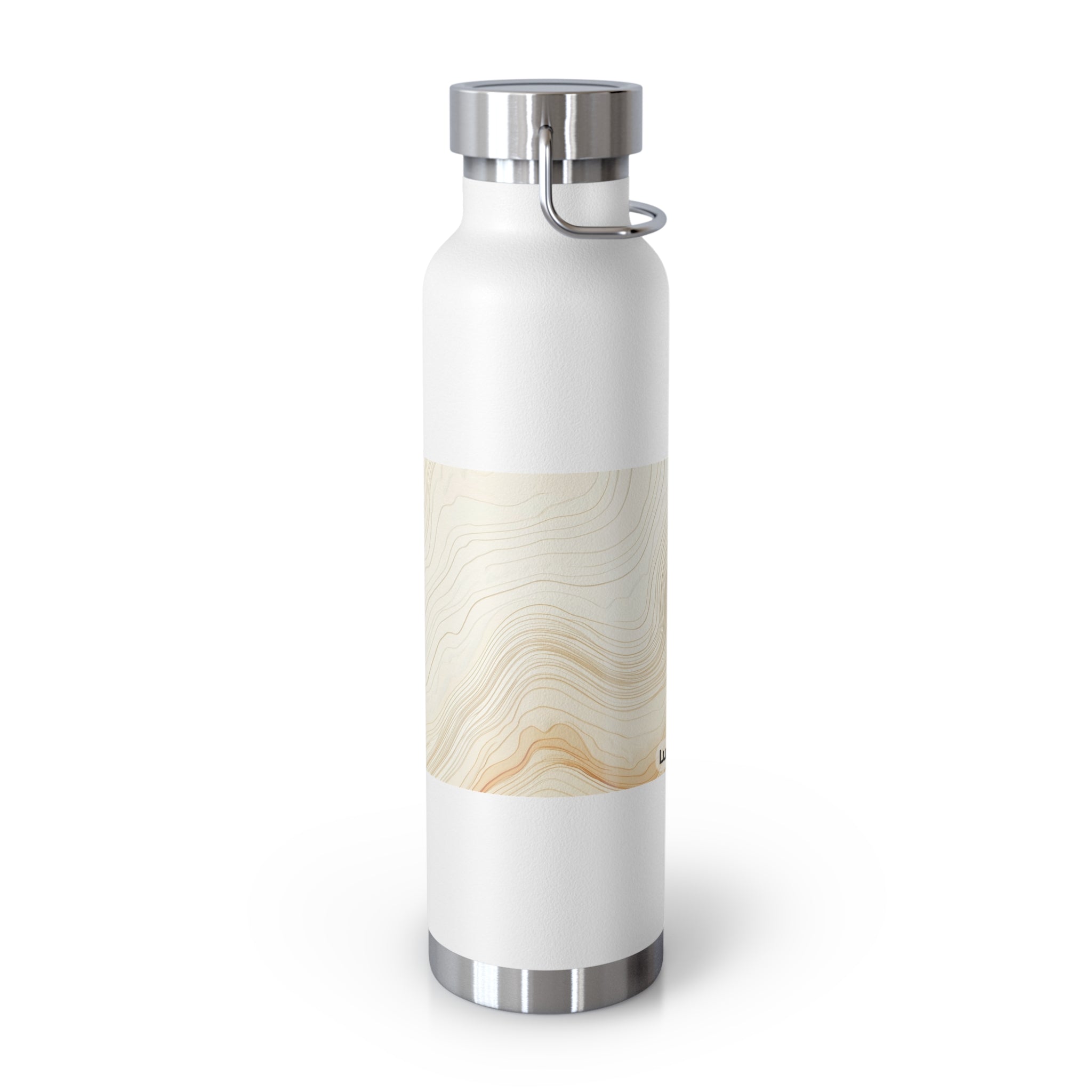 Stylish Copper Insulated Water Bottle