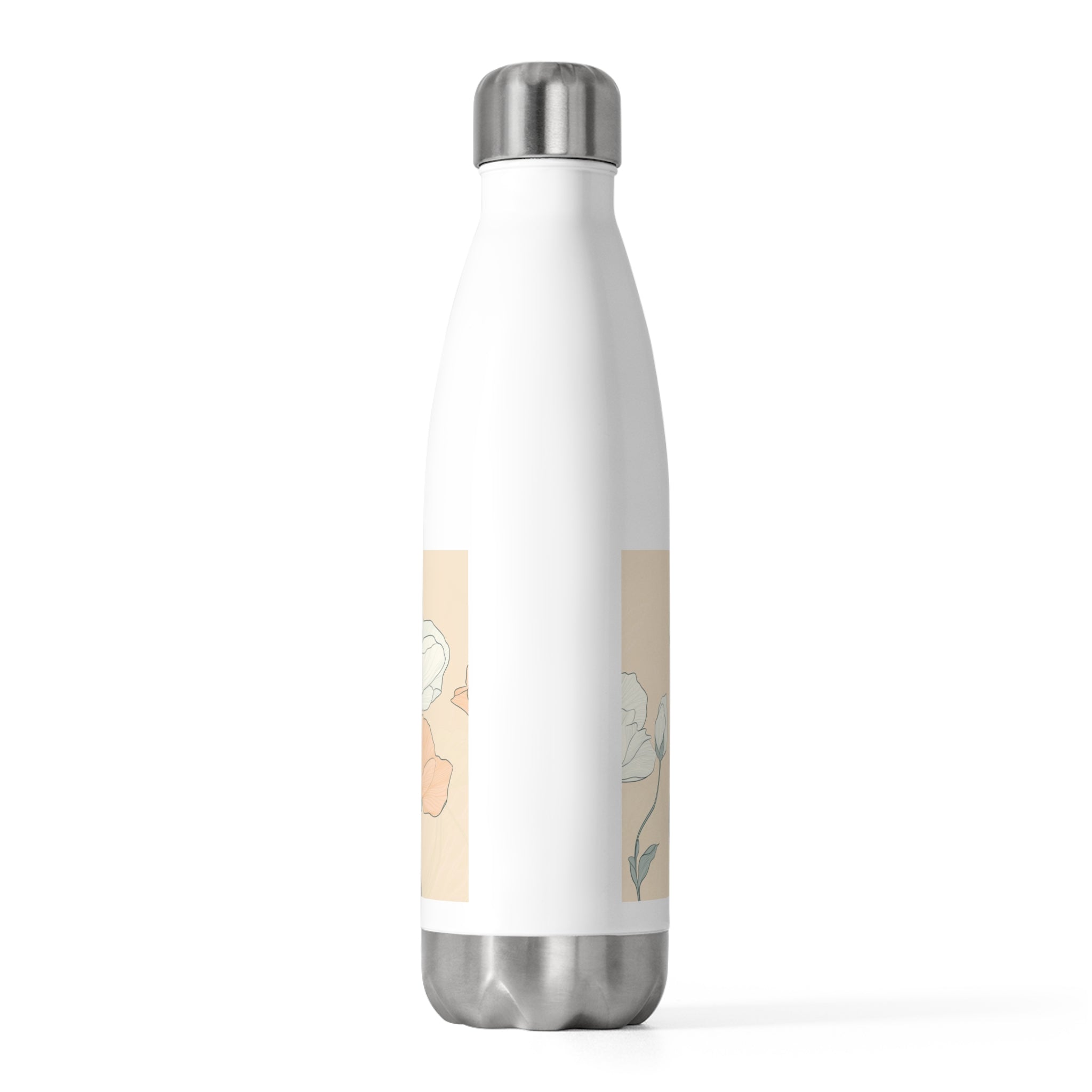 Floral 20oz Insulated Water Bottle