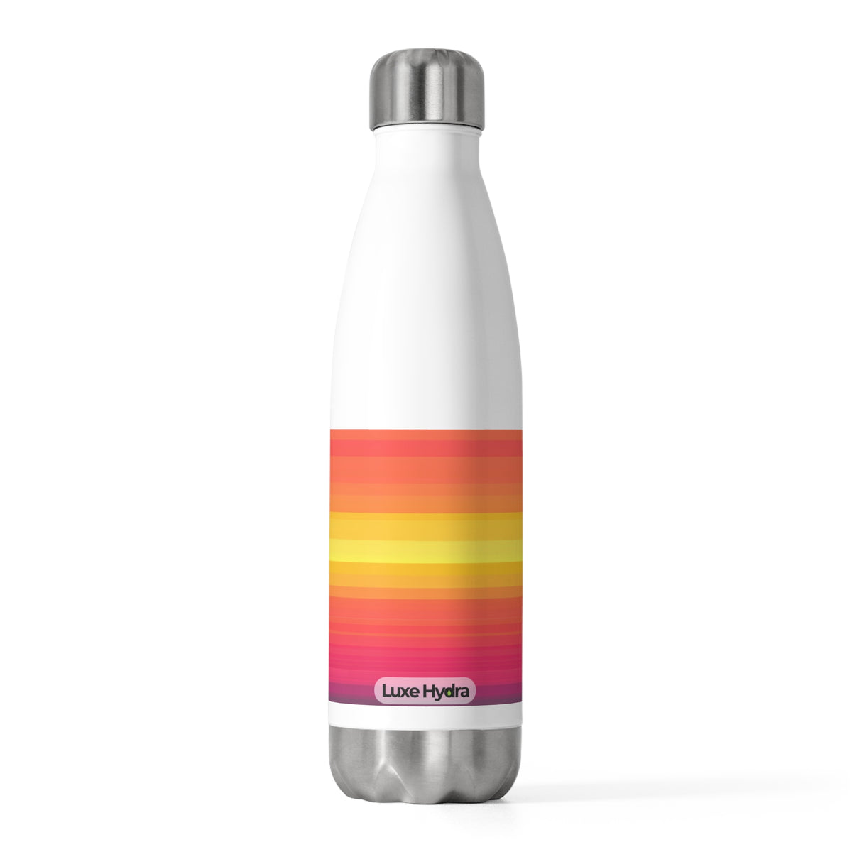 Vibrant Gradient Insulated Water Bottle