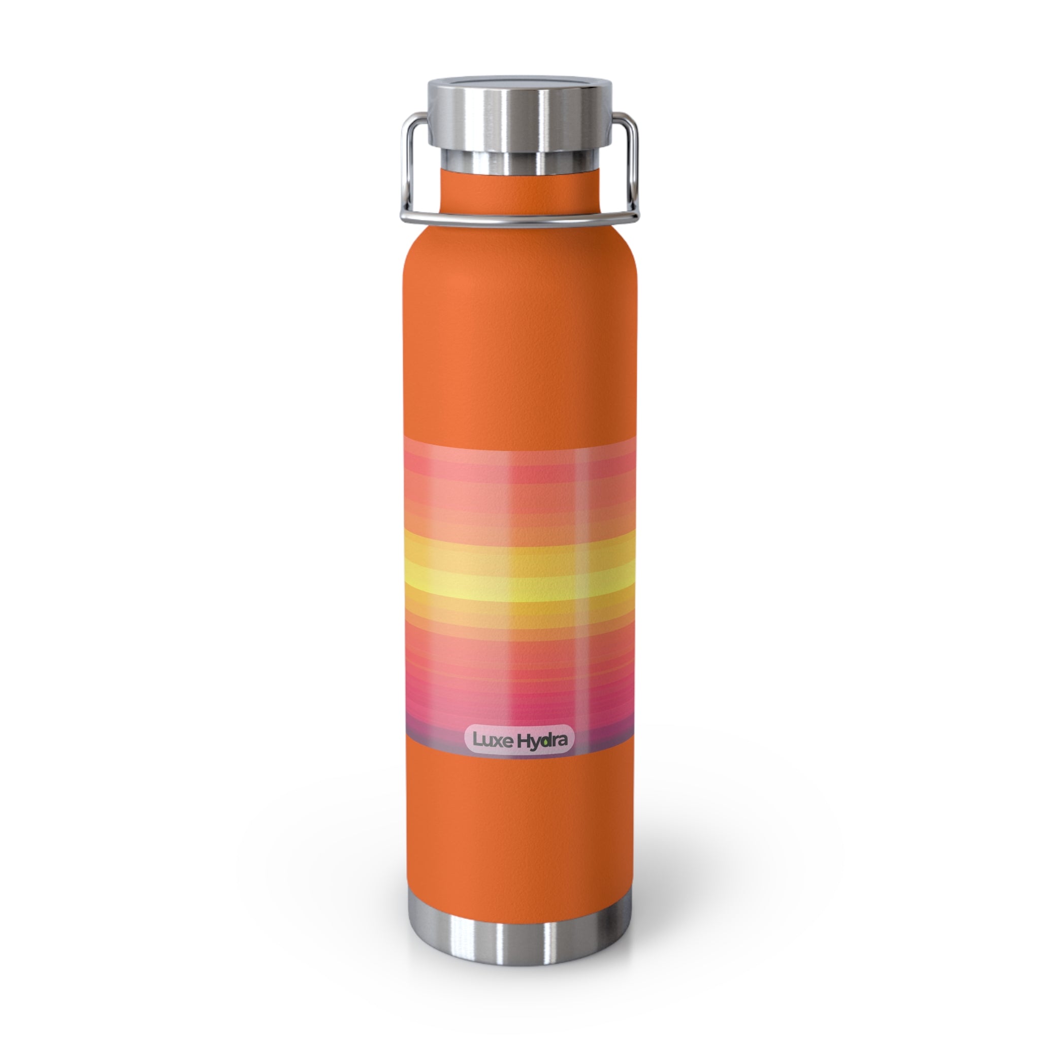 Vibrant Copper Vacuum Insulated Bottle