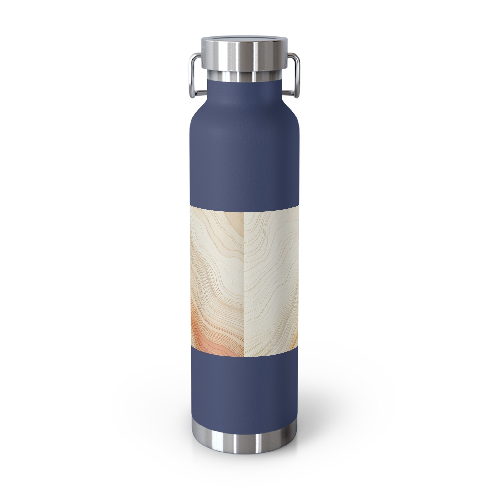 Stylish Copper Insulated Water Bottle