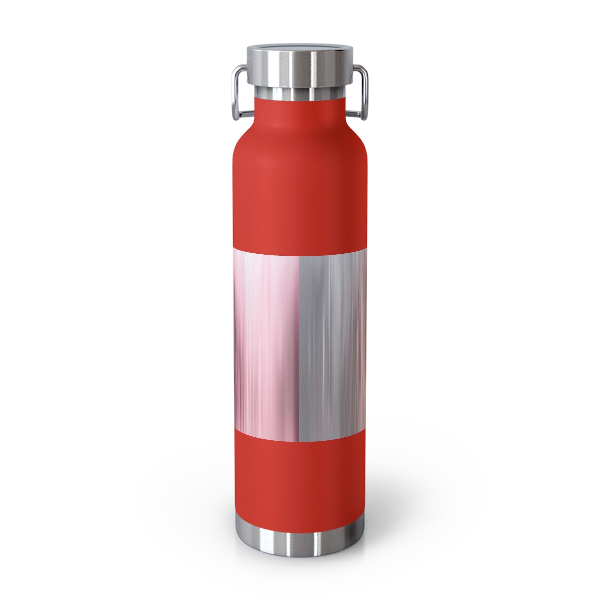 Stylish Copper Vacuum Insulated Water Bottle - 22oz