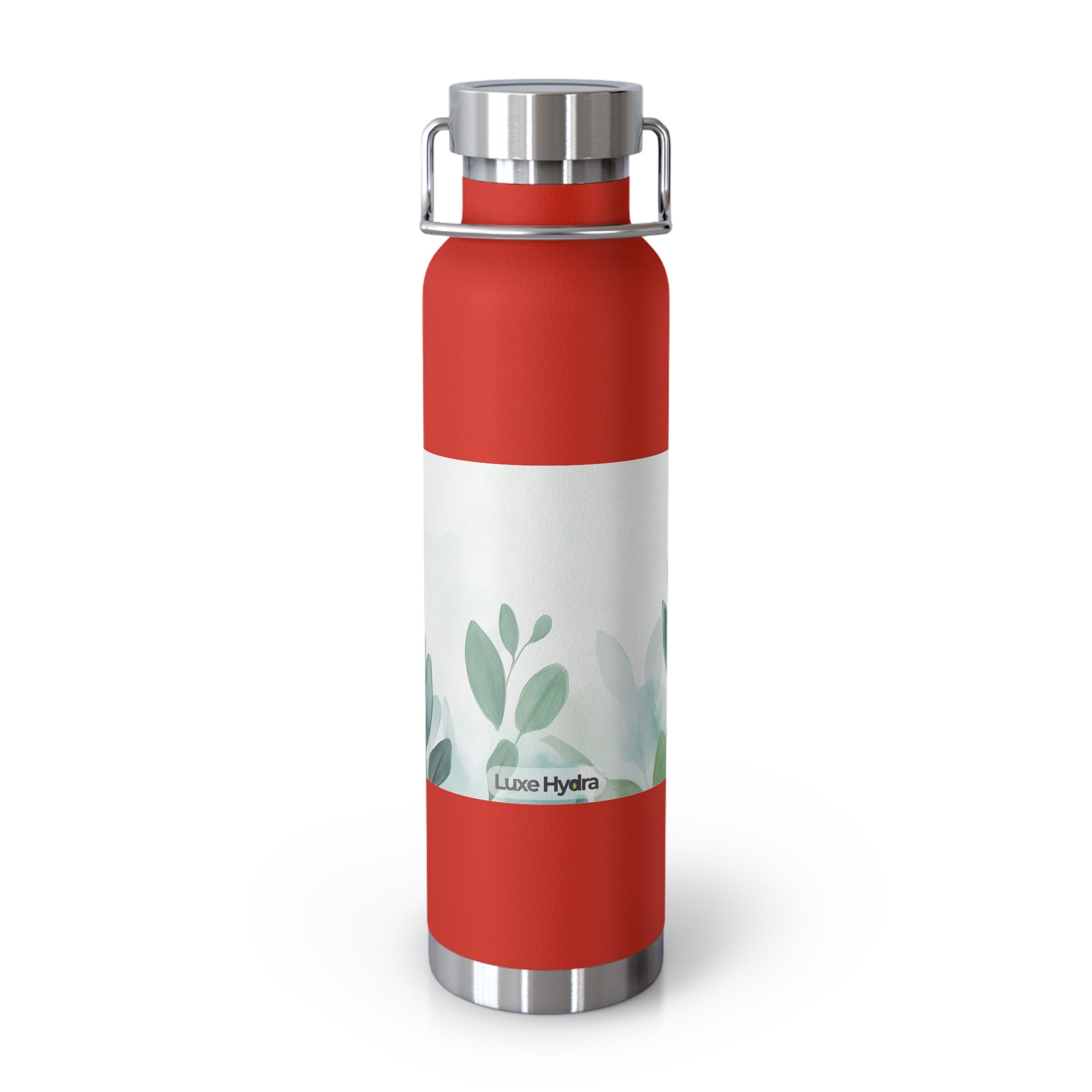 Floral Insulated Water Bottle