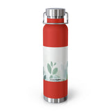 Floral Insulated Water Bottle