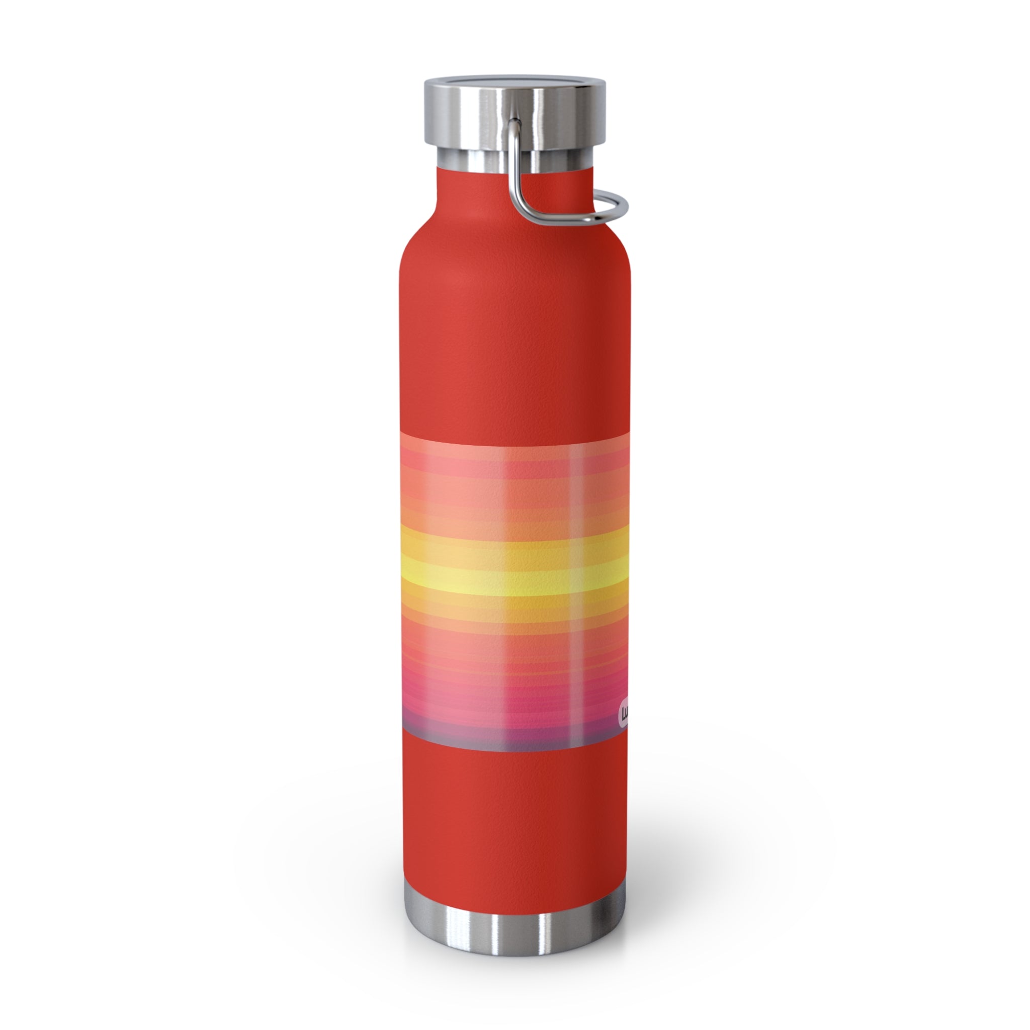 Vibrant Copper Vacuum Insulated Bottle