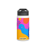 Vibrant Stainless Steel Water Bottle