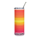 Sunset Gradient Stainless Steel Tumbler