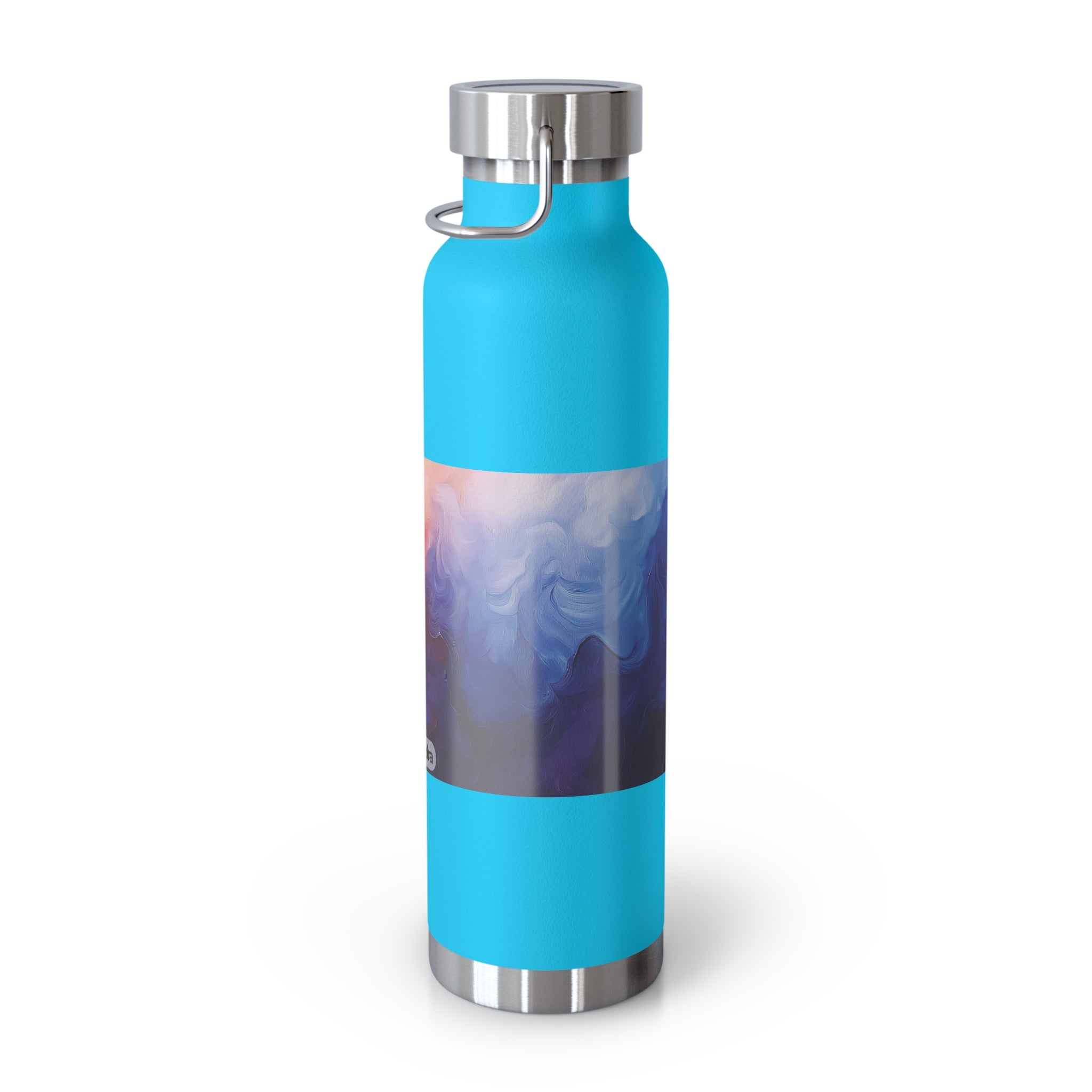 Colorful Copper Vacuum Insulated Water Bottle