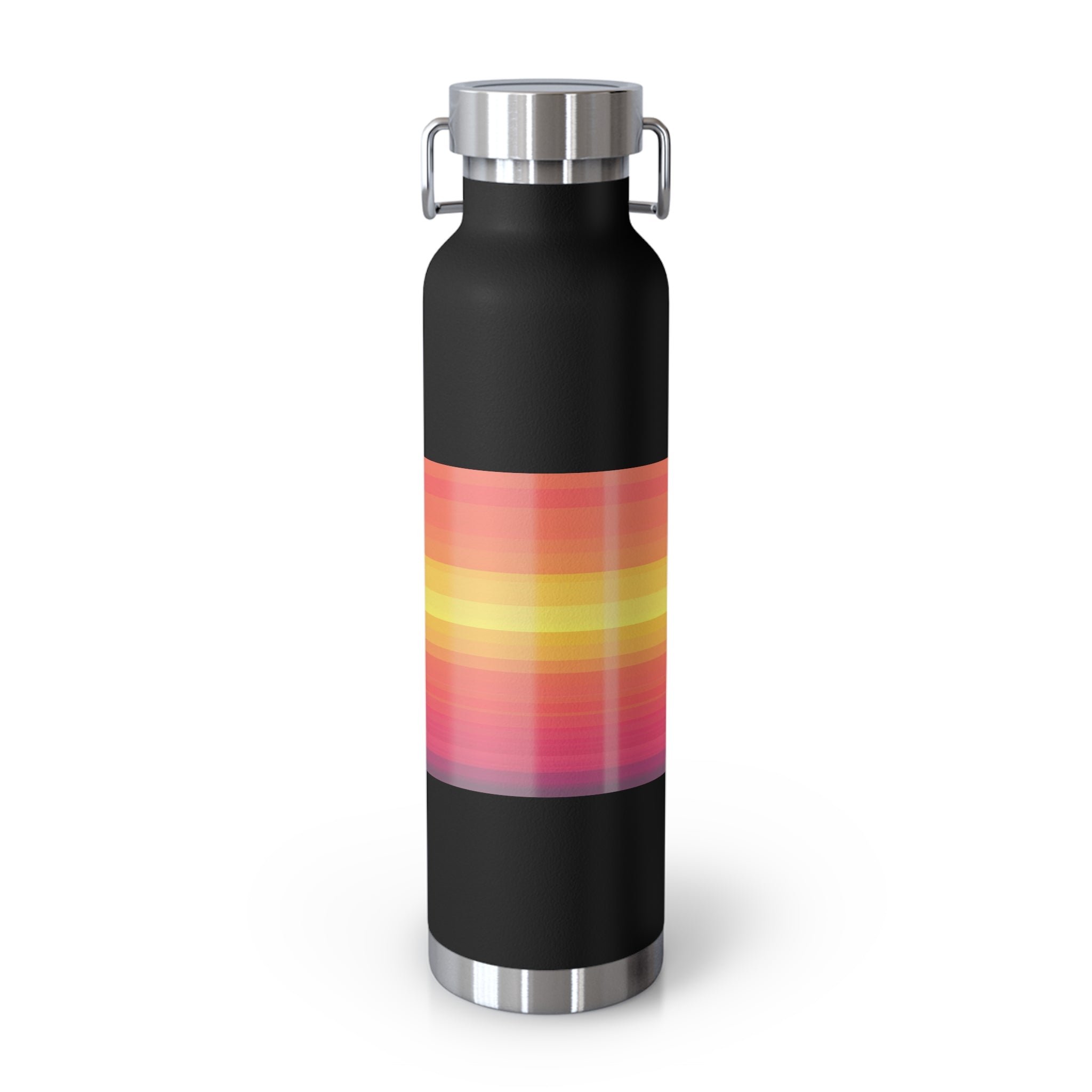 Vibrant Copper Vacuum Insulated Bottle