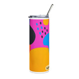 Vibrant 20oz Stainless Steel Tumbler