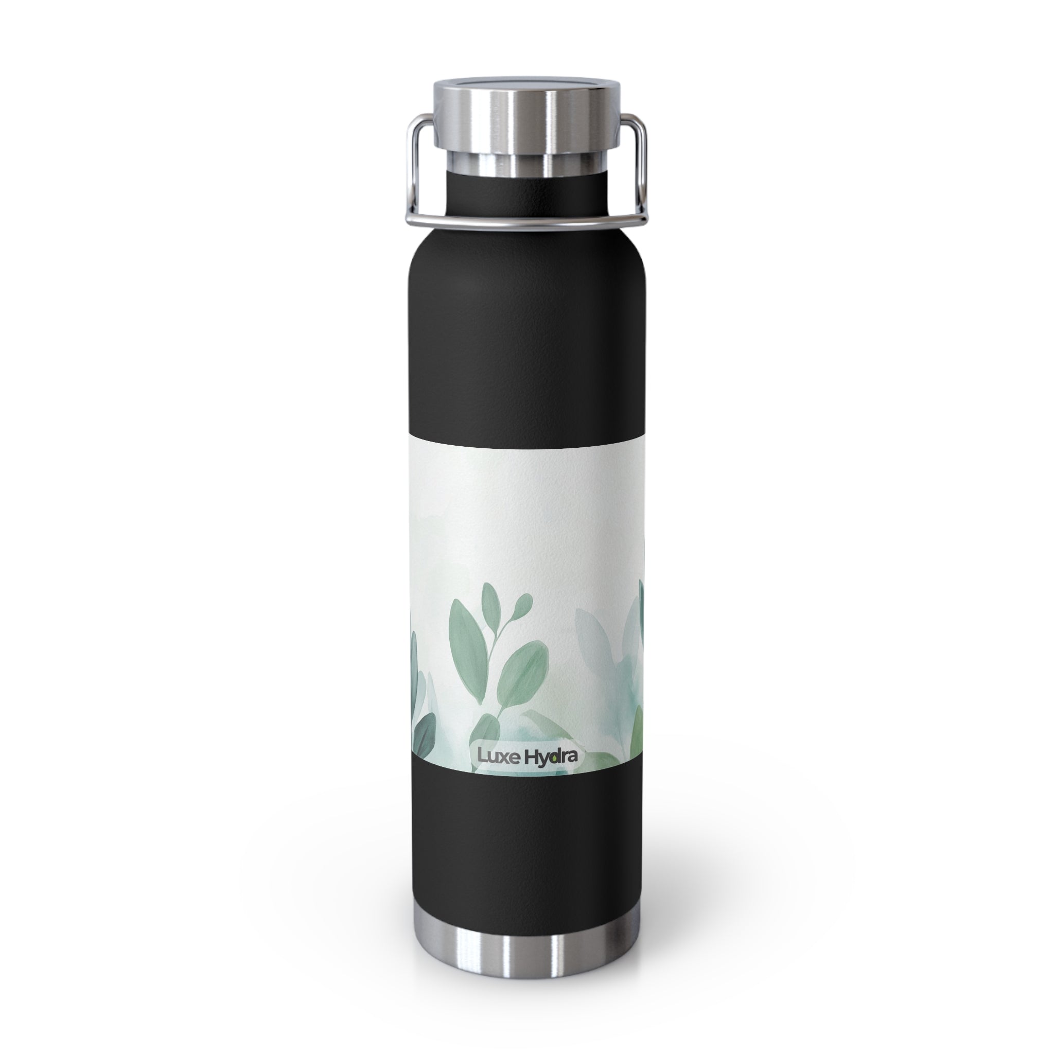 Floral Insulated Water Bottle