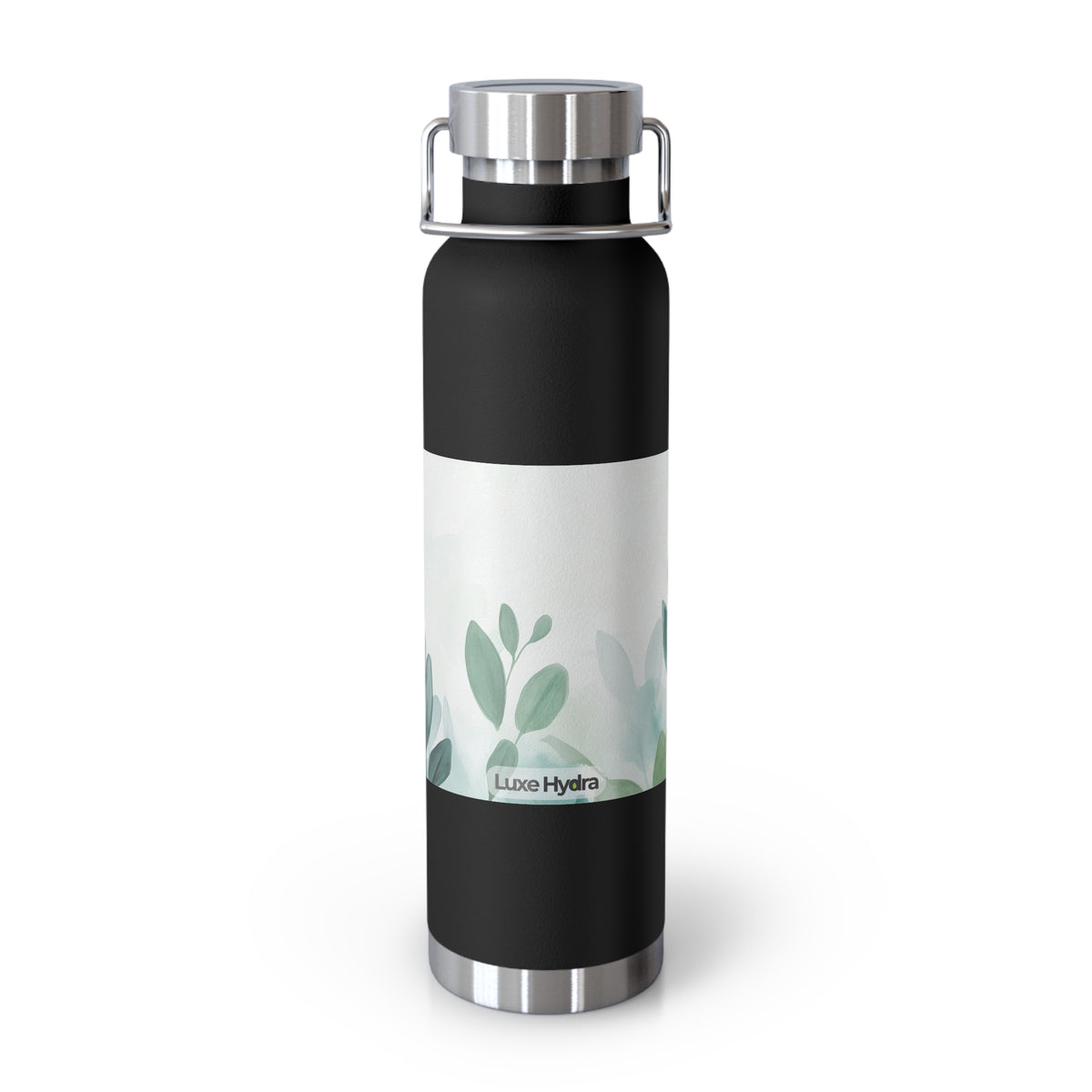 Floral Insulated Water Bottle