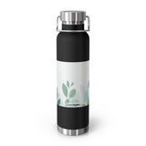 Floral Insulated Water Bottle