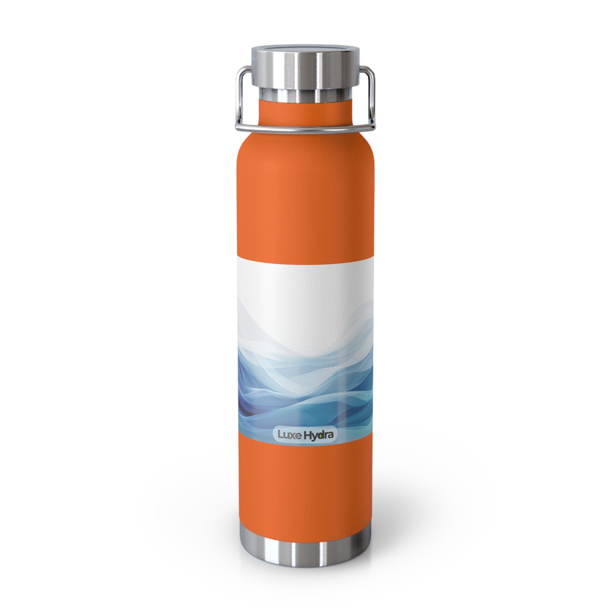 Stylish Copper Insulated Water Bottle