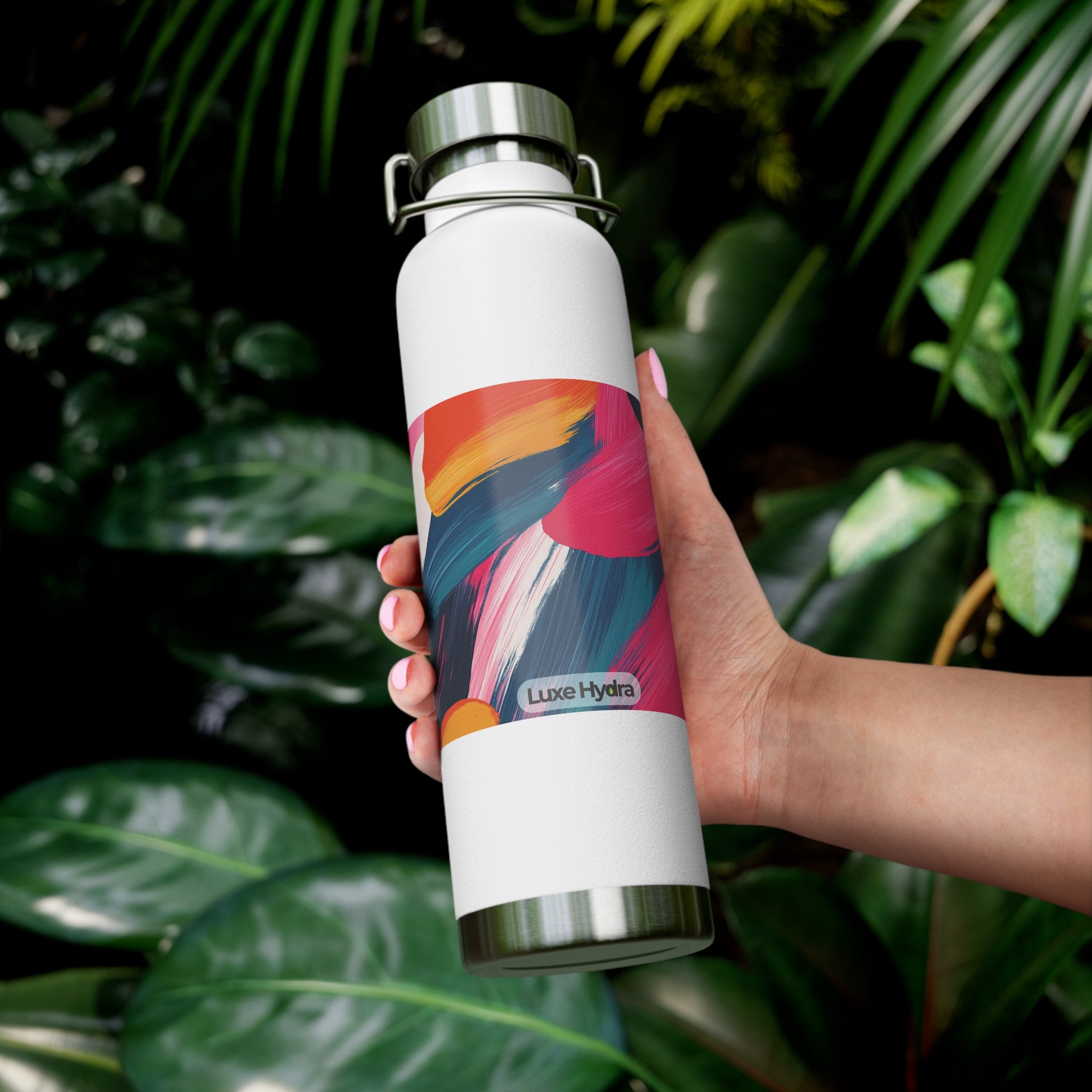 Stylish Copper Insulated Water Bottle